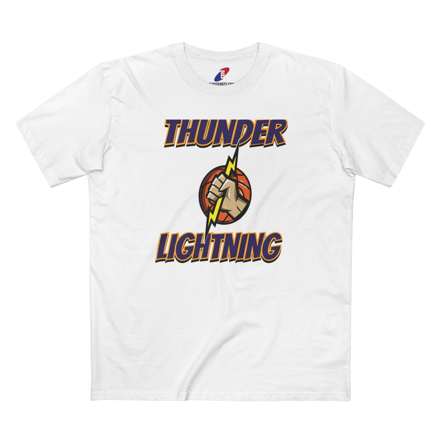 Thunder Lightning Graphic Tee
