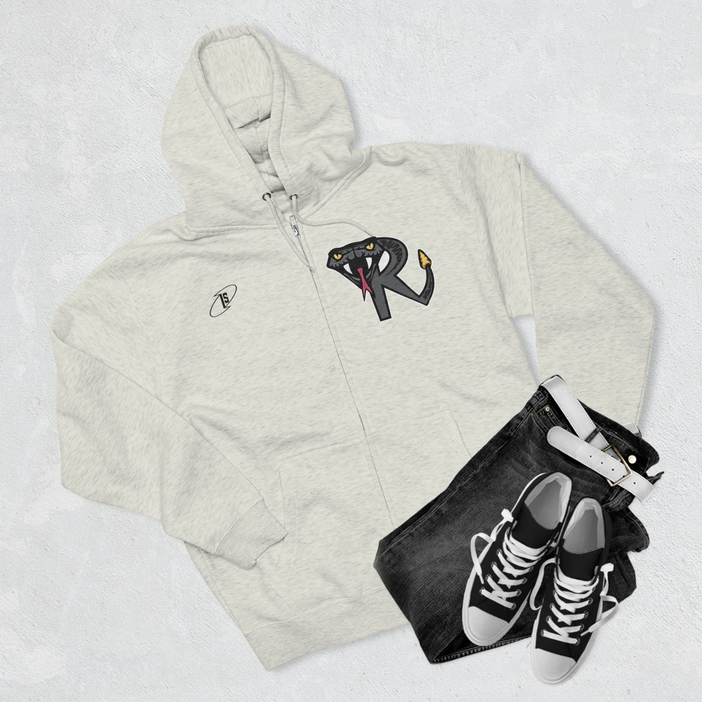 Rattle Snakes Full Zip Hoodie