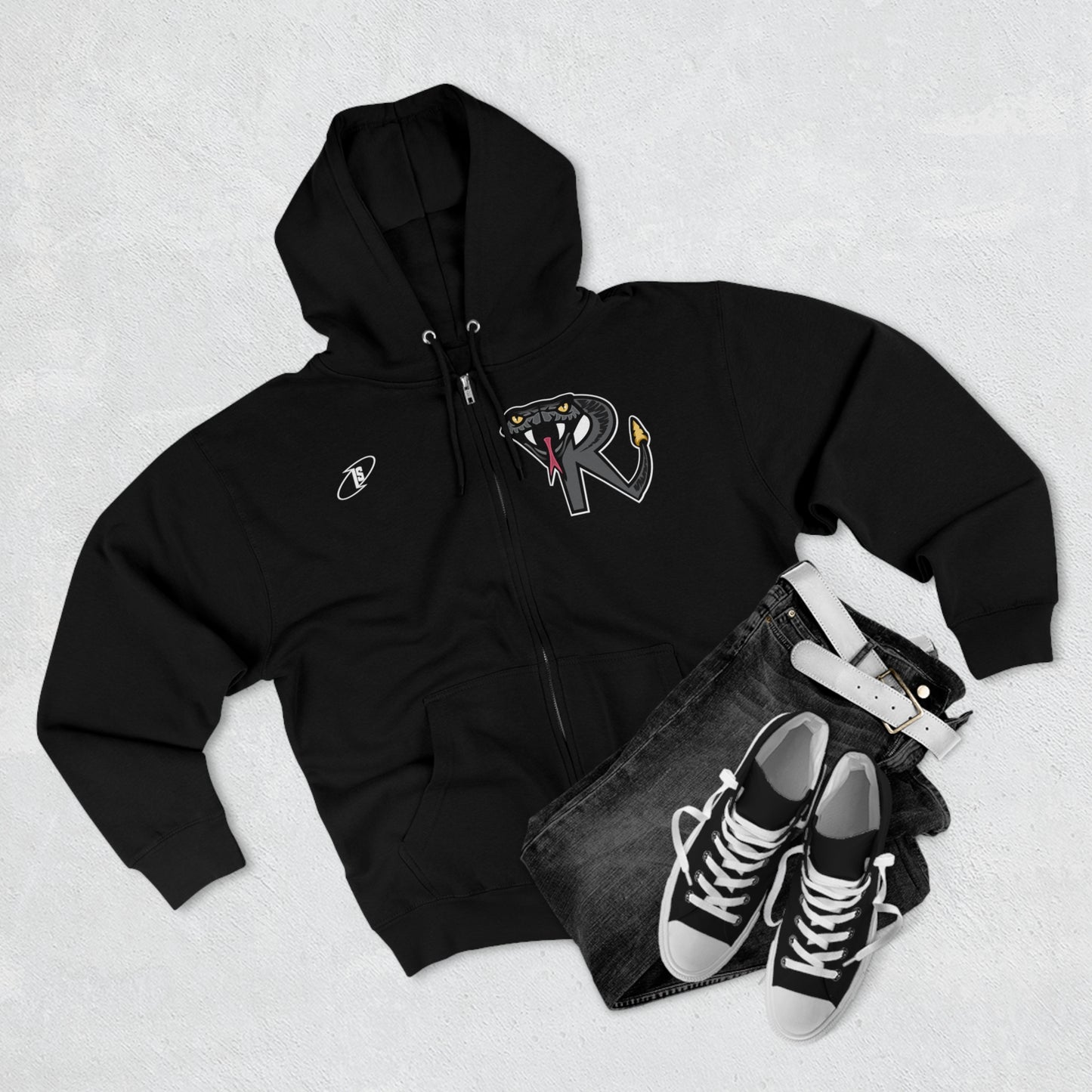 Rattle Snakes Full Zip Hoodie