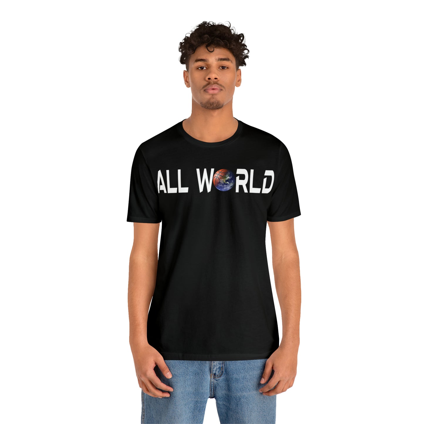 ALL WORLD HOOPS SHIRT
