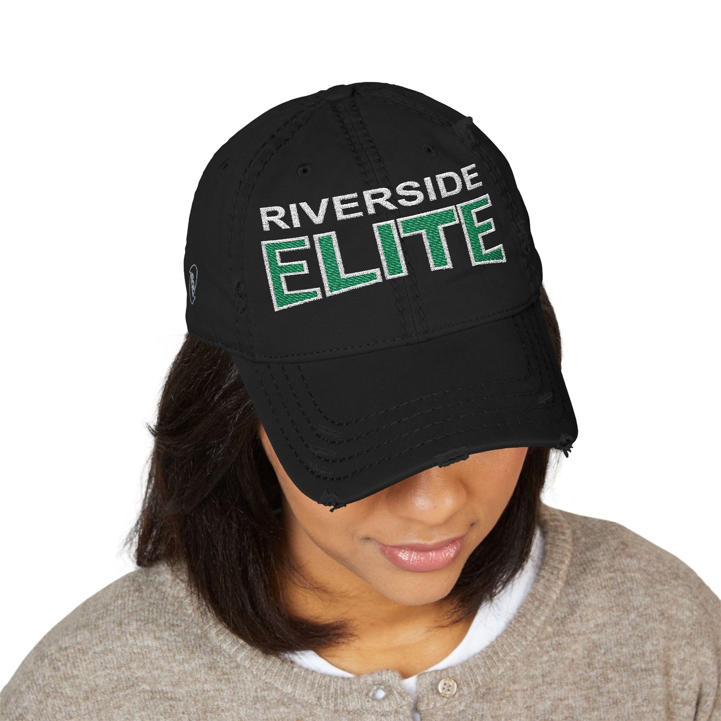 Elite Distressed Dad Hat