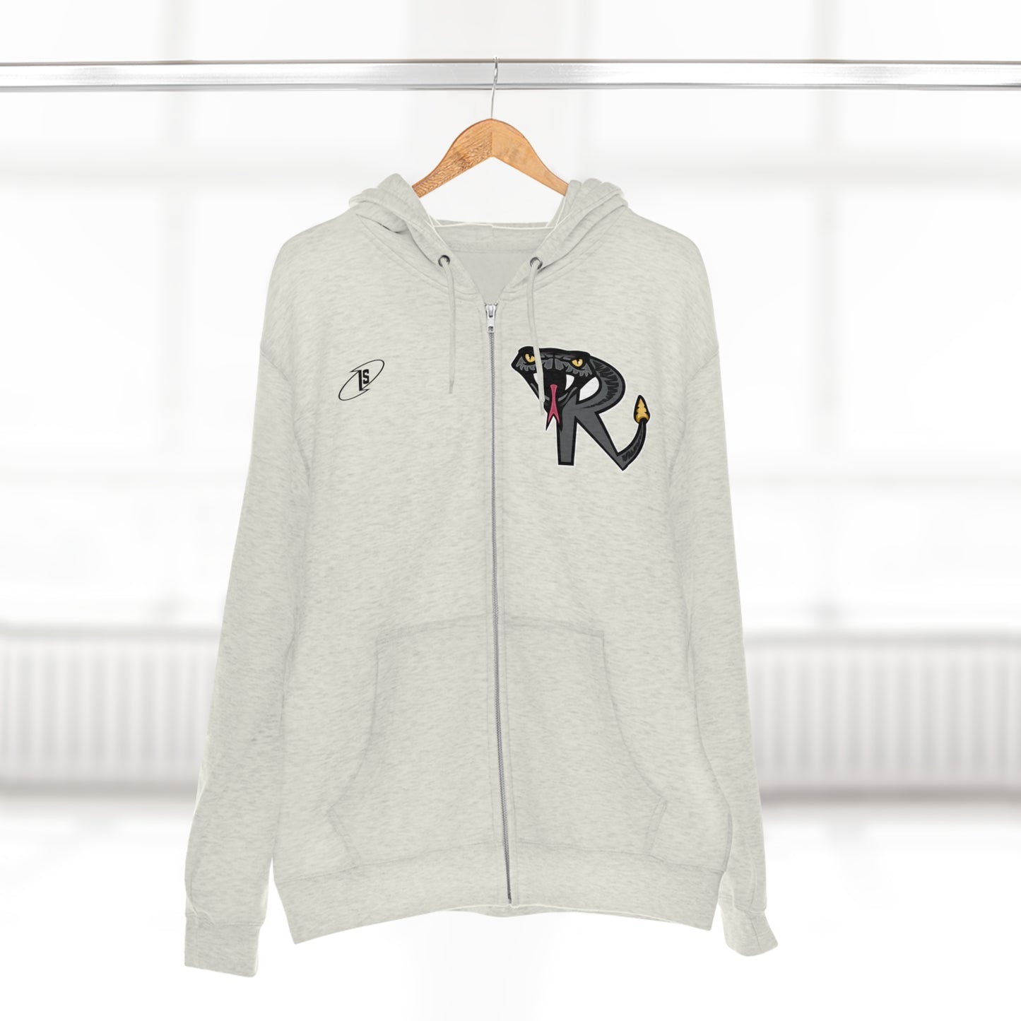 Rattle Snakes Full Zip Hoodie
