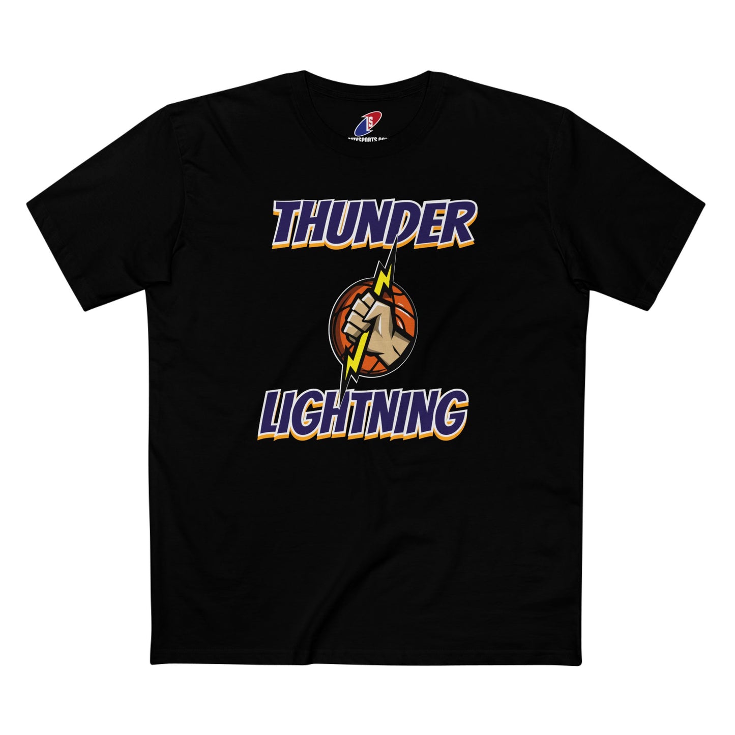 Thunder Lightning Graphic Tee