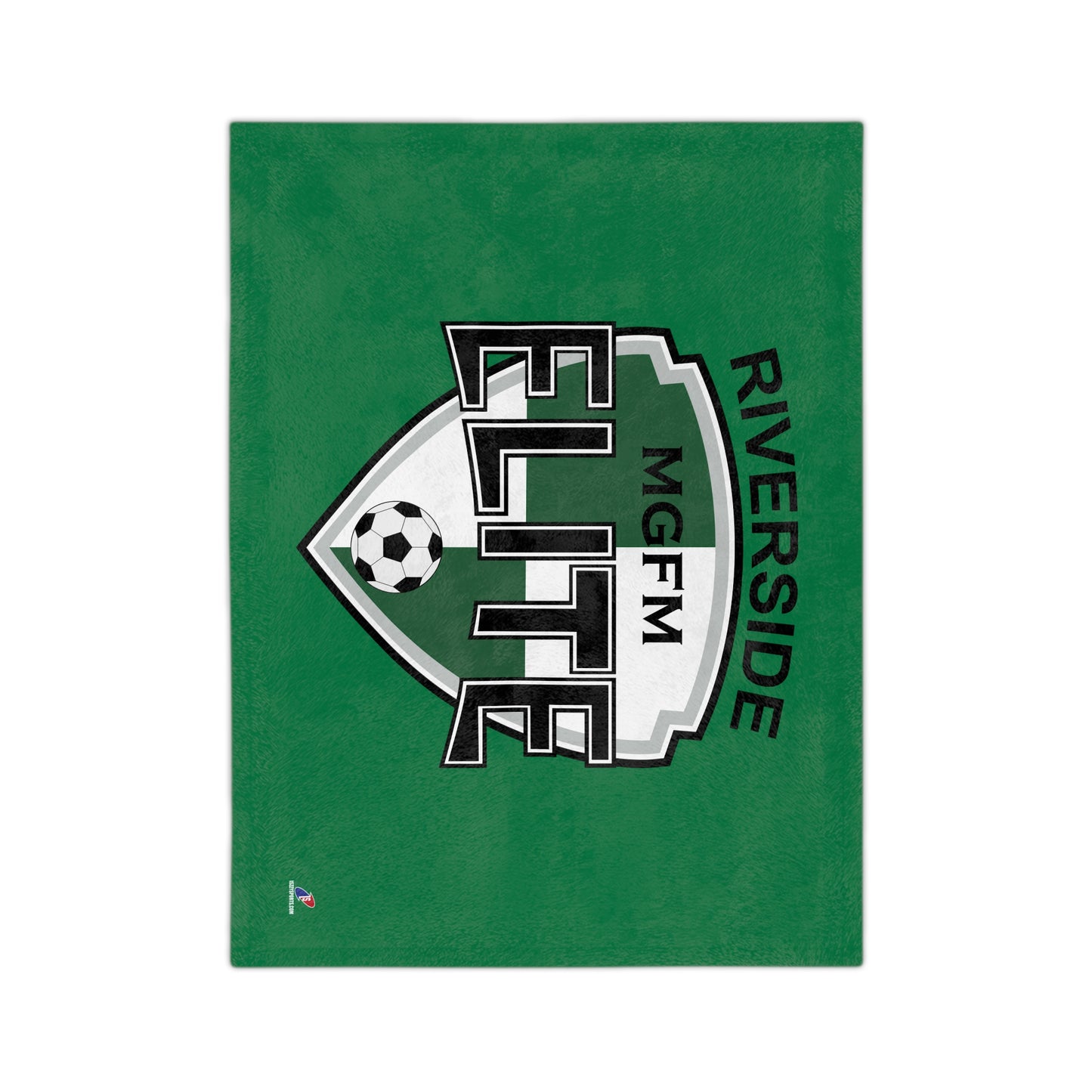 Microfiber Blanket Green