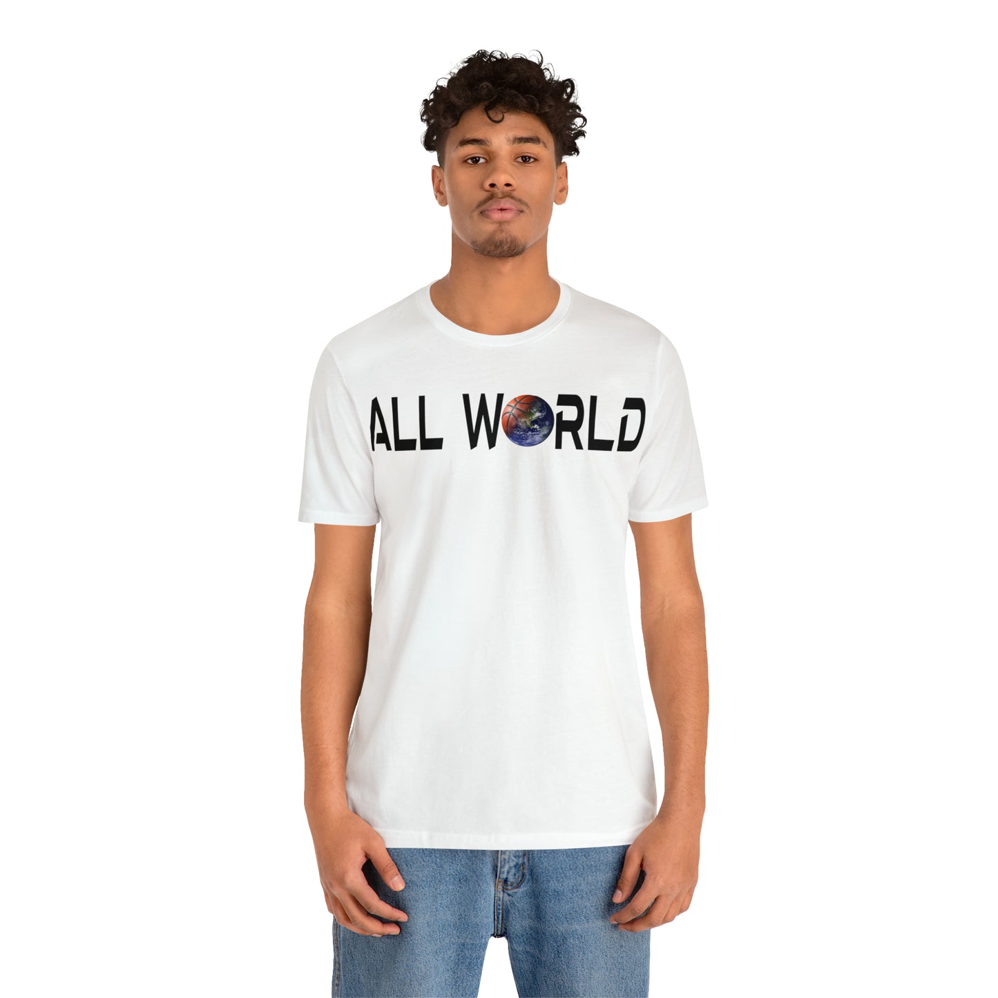 ALL WORLD HOOPS SHIRT