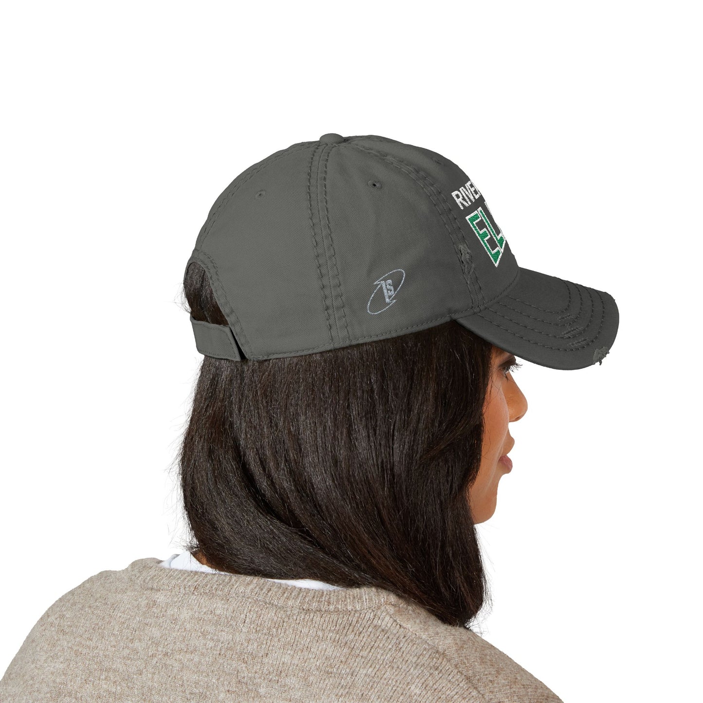 Elite Distressed Dad Hat