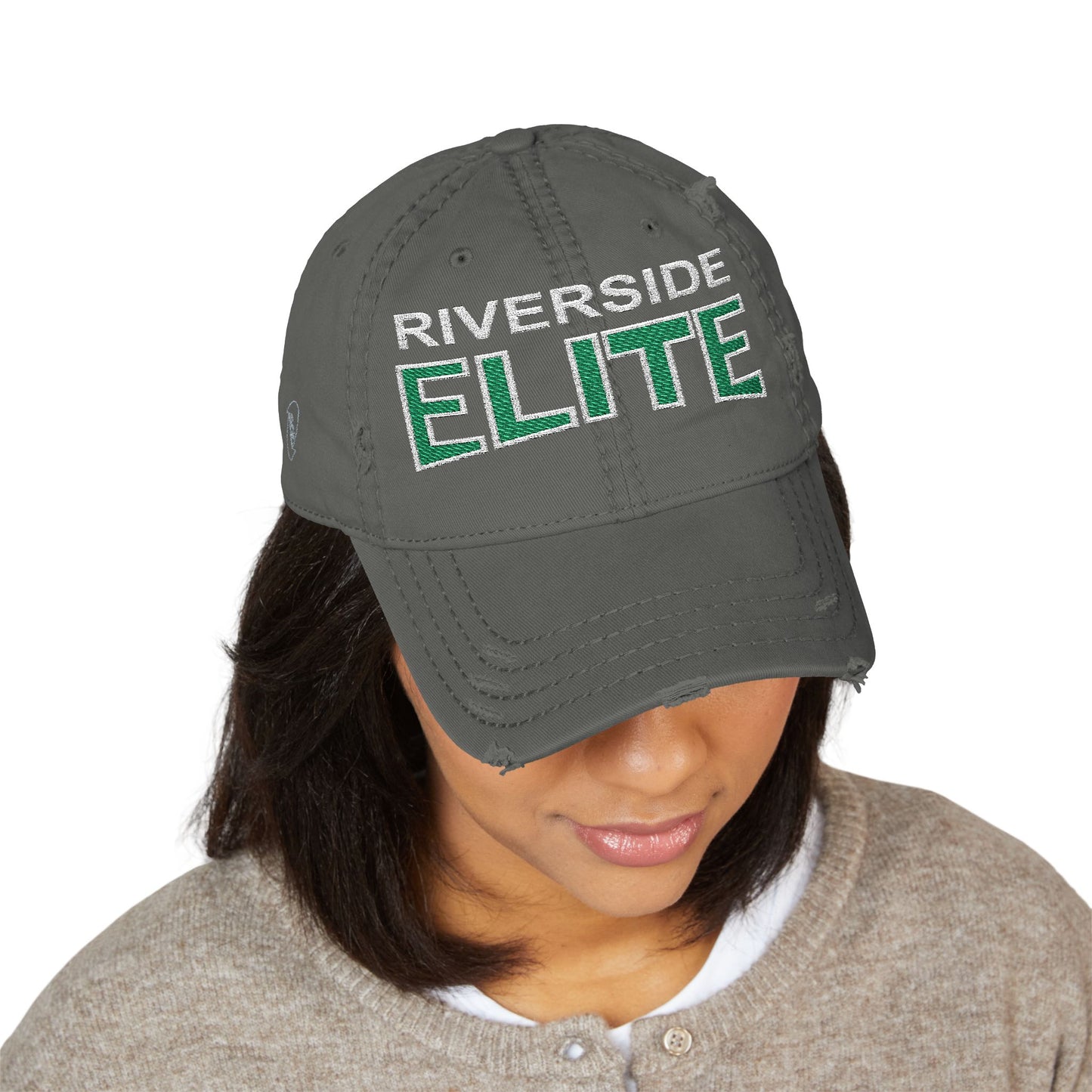 Elite Distressed Dad Hat