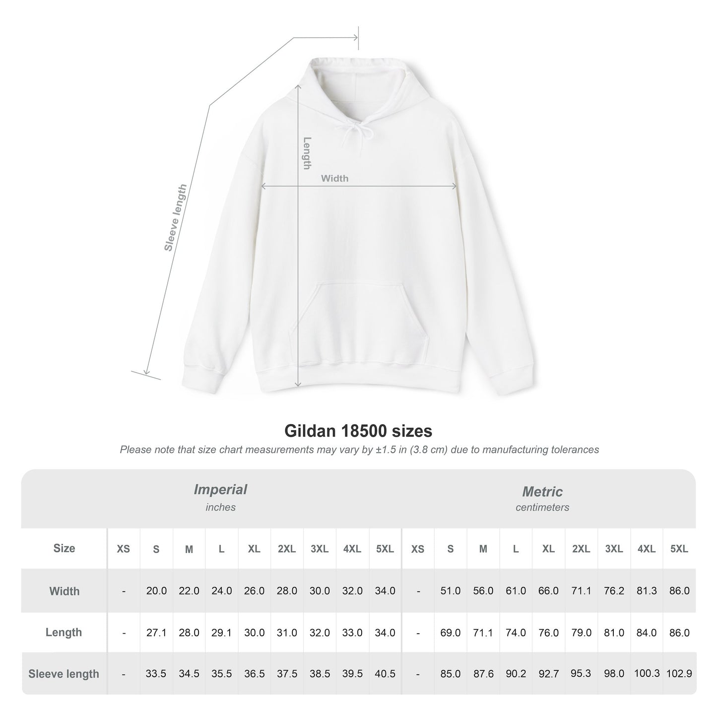 DUP Adult Hoodie