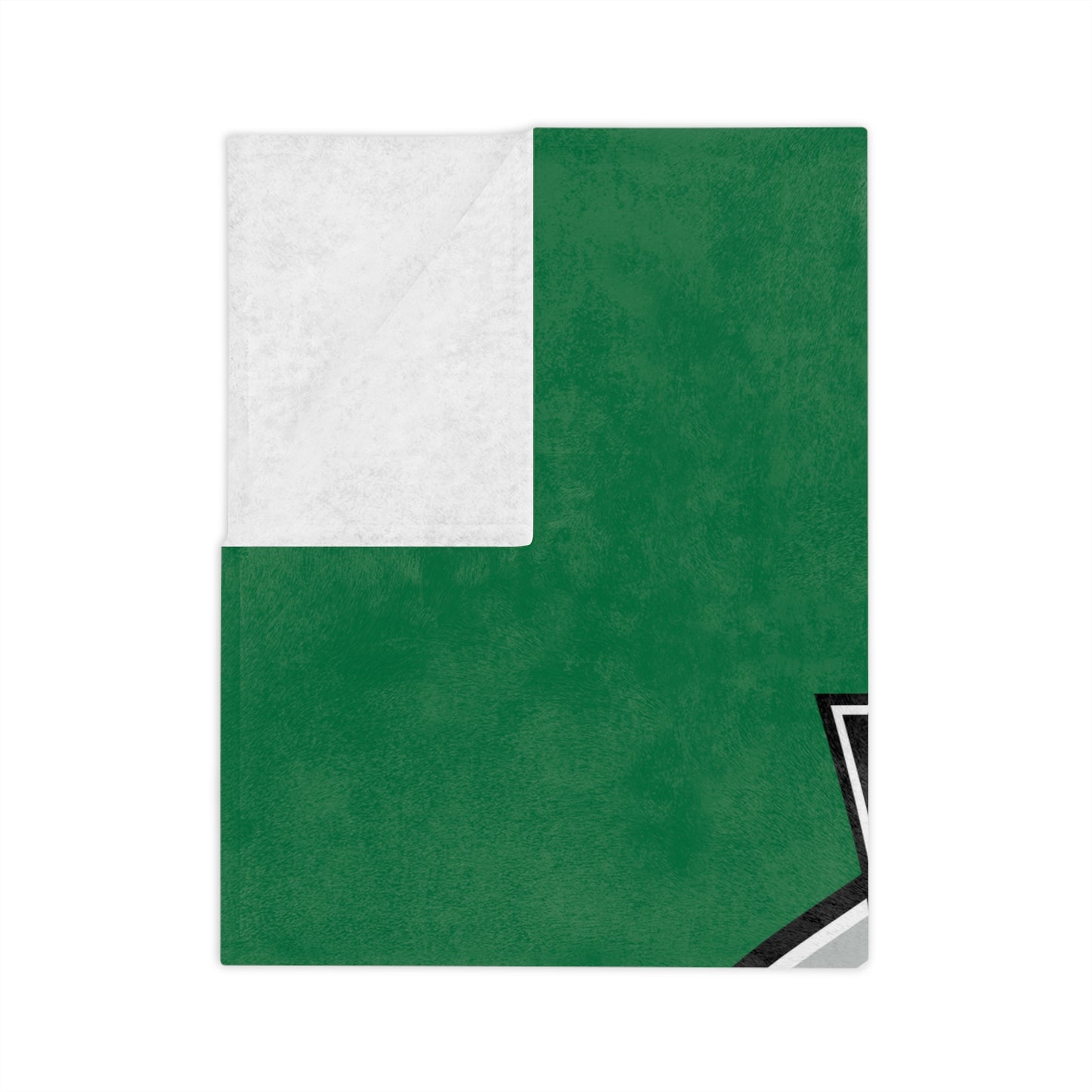 Microfiber Blanket Green