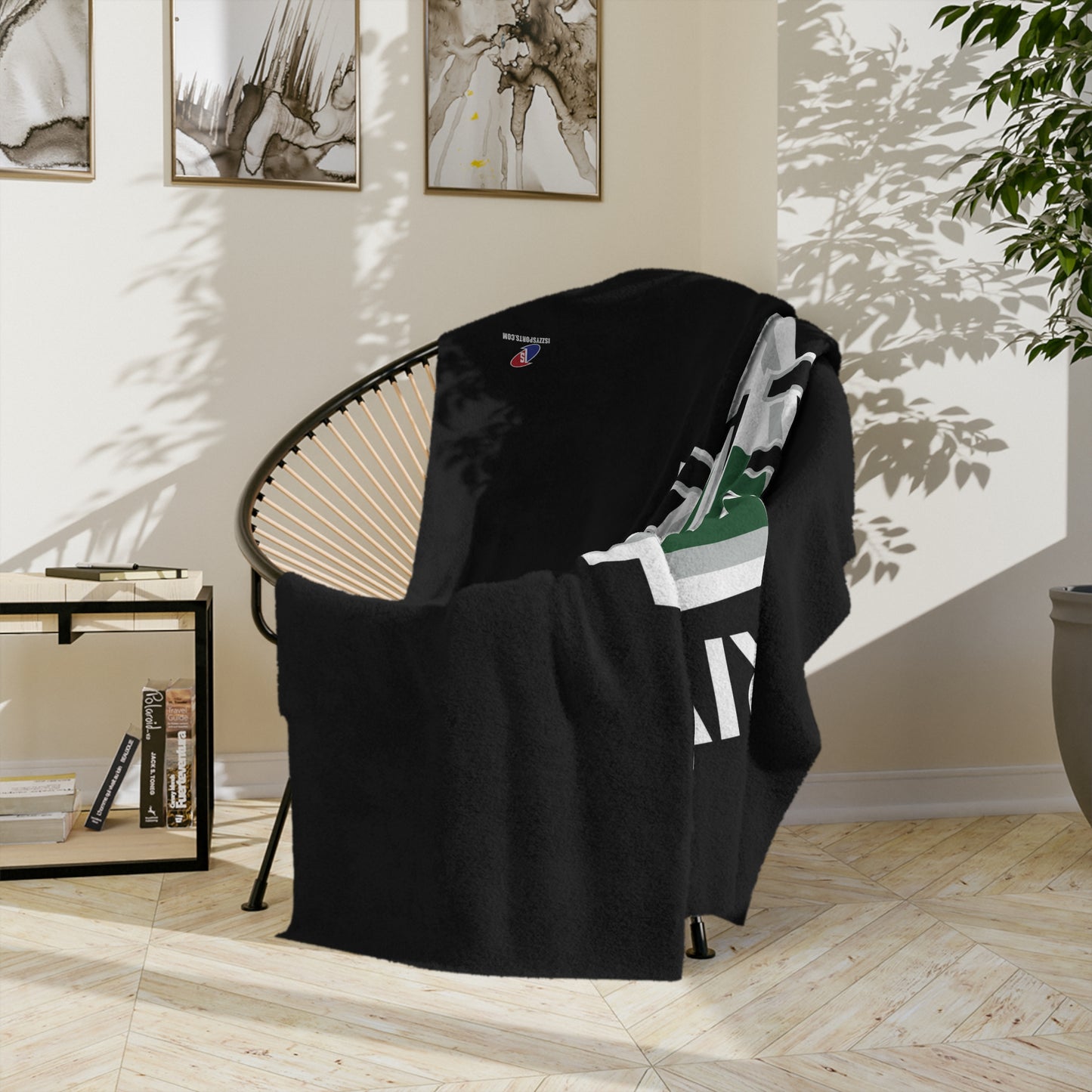 Microfiber Blanket Black