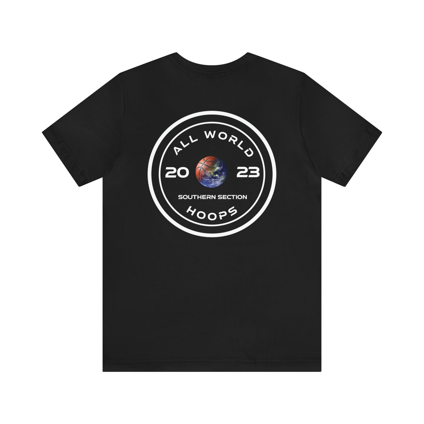 ALL WORLD HOOPS SHIRT