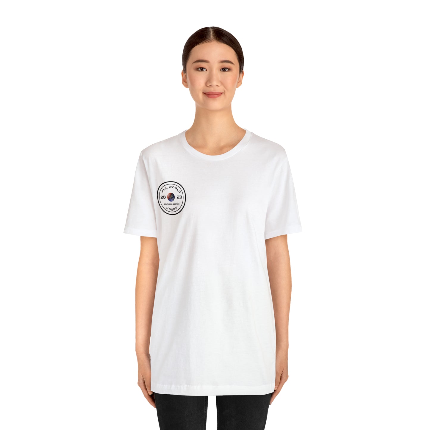 ALL WORLD HOOPS SHIRT