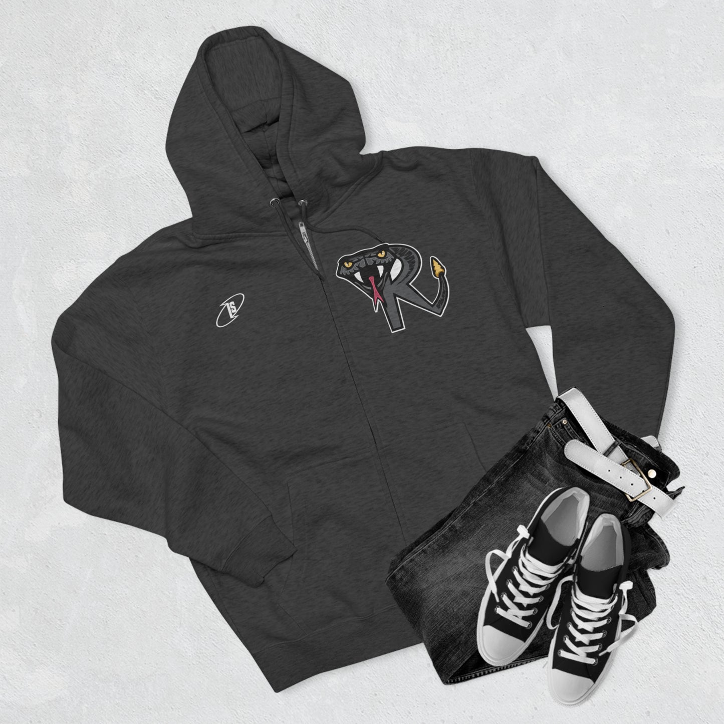Rattle Snakes Full Zip Hoodie