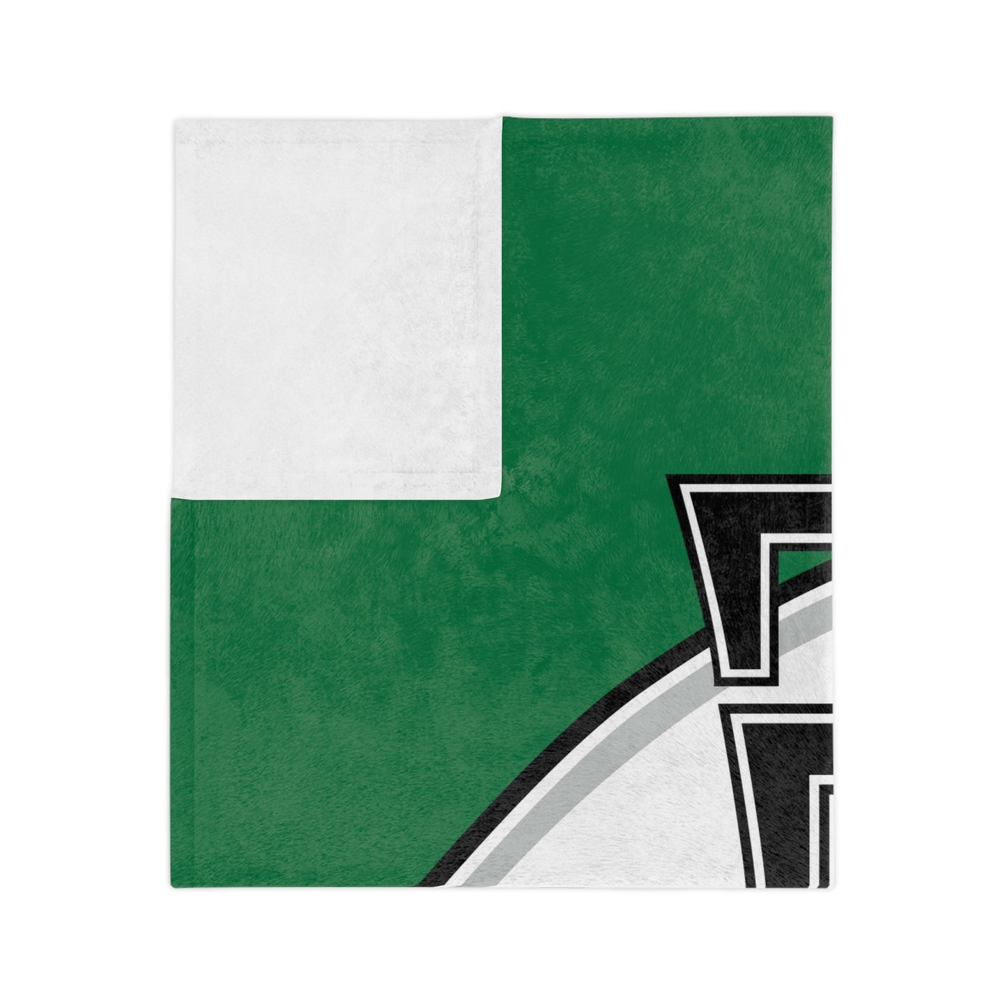 Microfiber Blanket Green