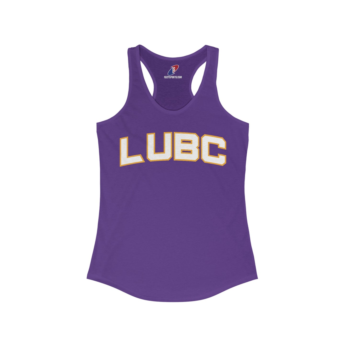 LUBC Women's Ideal Racerback Tank