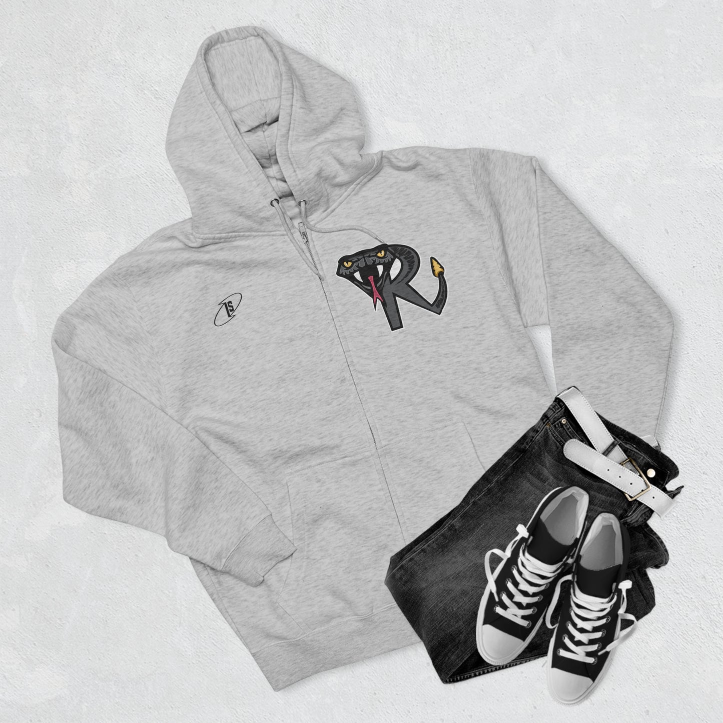 Rattle Snakes Full Zip Hoodie