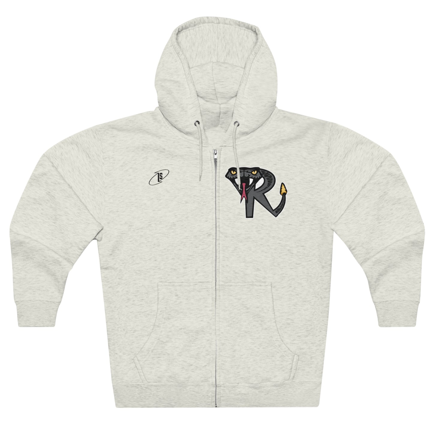 Rattle Snakes Full Zip Hoodie