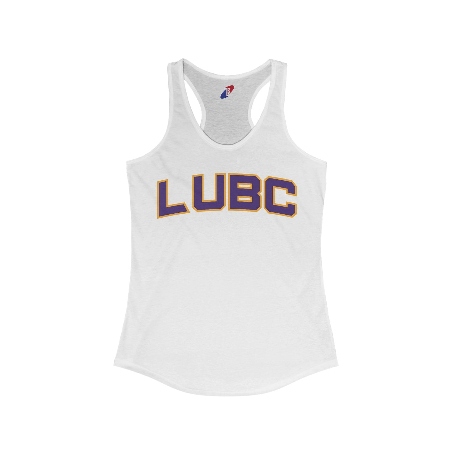 LUBC Women's Ideal Racerback Tank