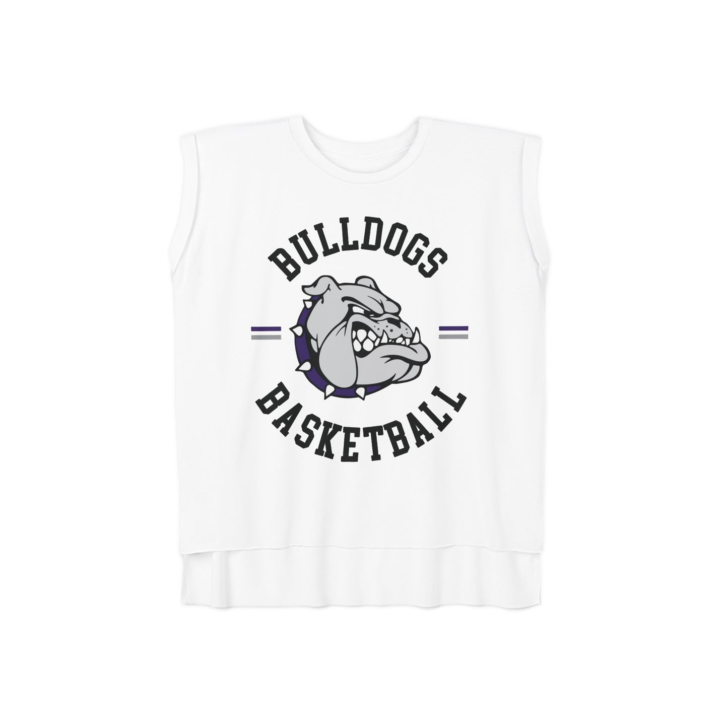 Women’s Flowy Rolled Cuffs Muscle Tee