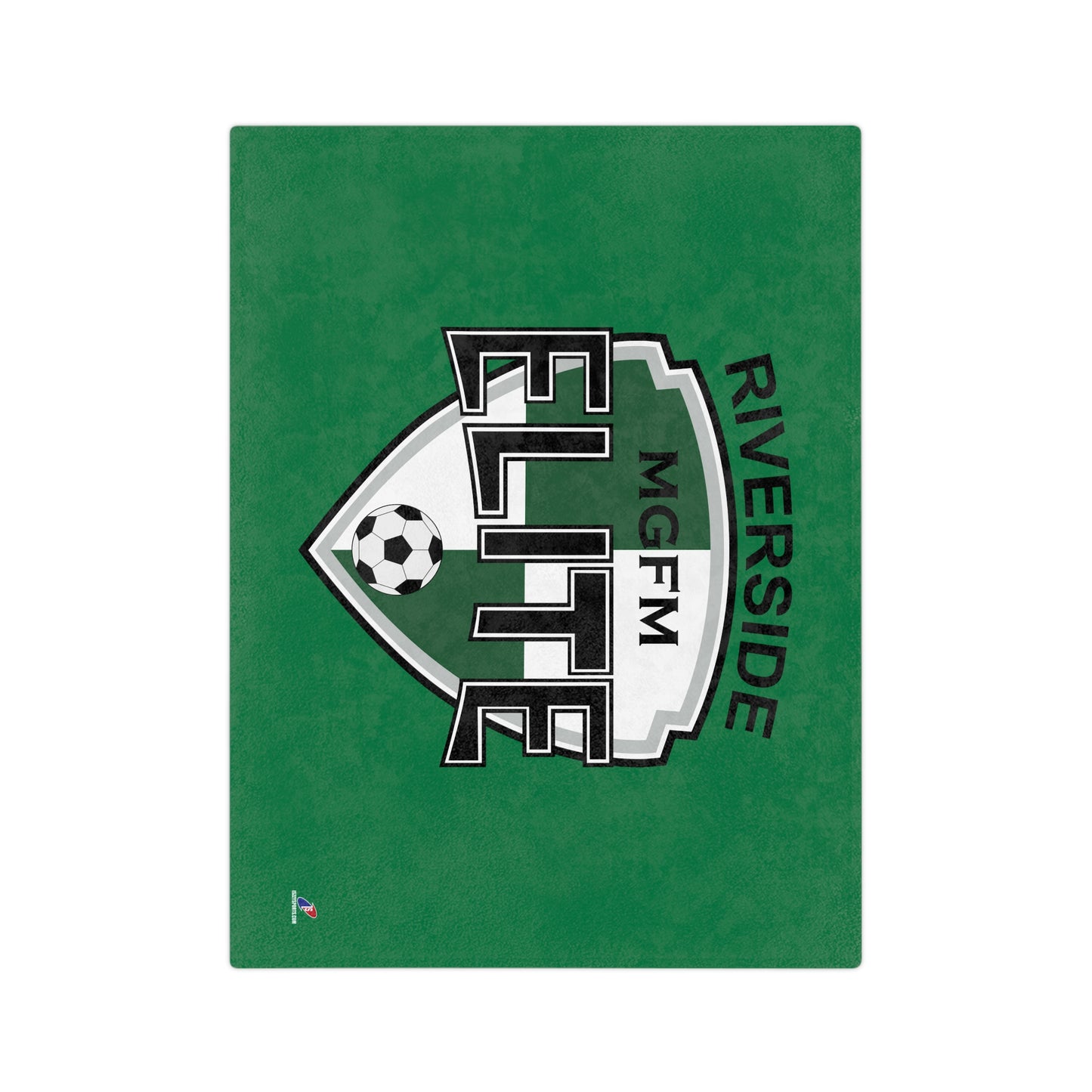 Microfiber Blanket Green
