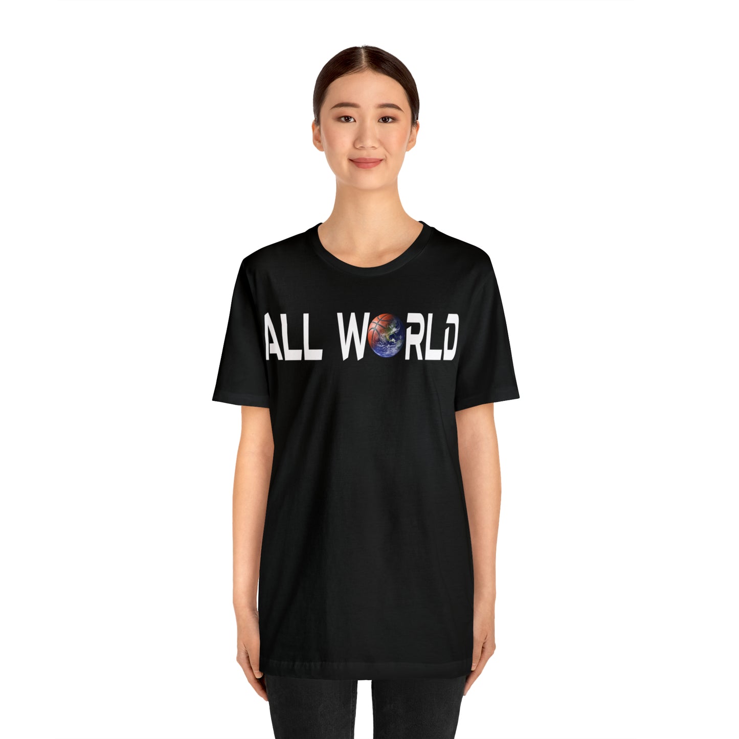 ALL WORLD HOOPS SHIRT