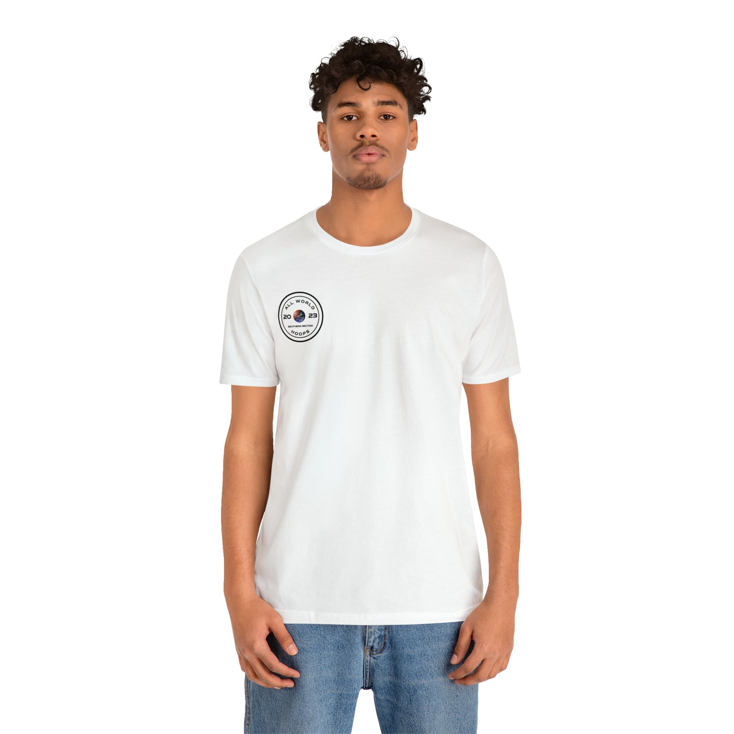 ALL WORLD HOOPS SHIRT