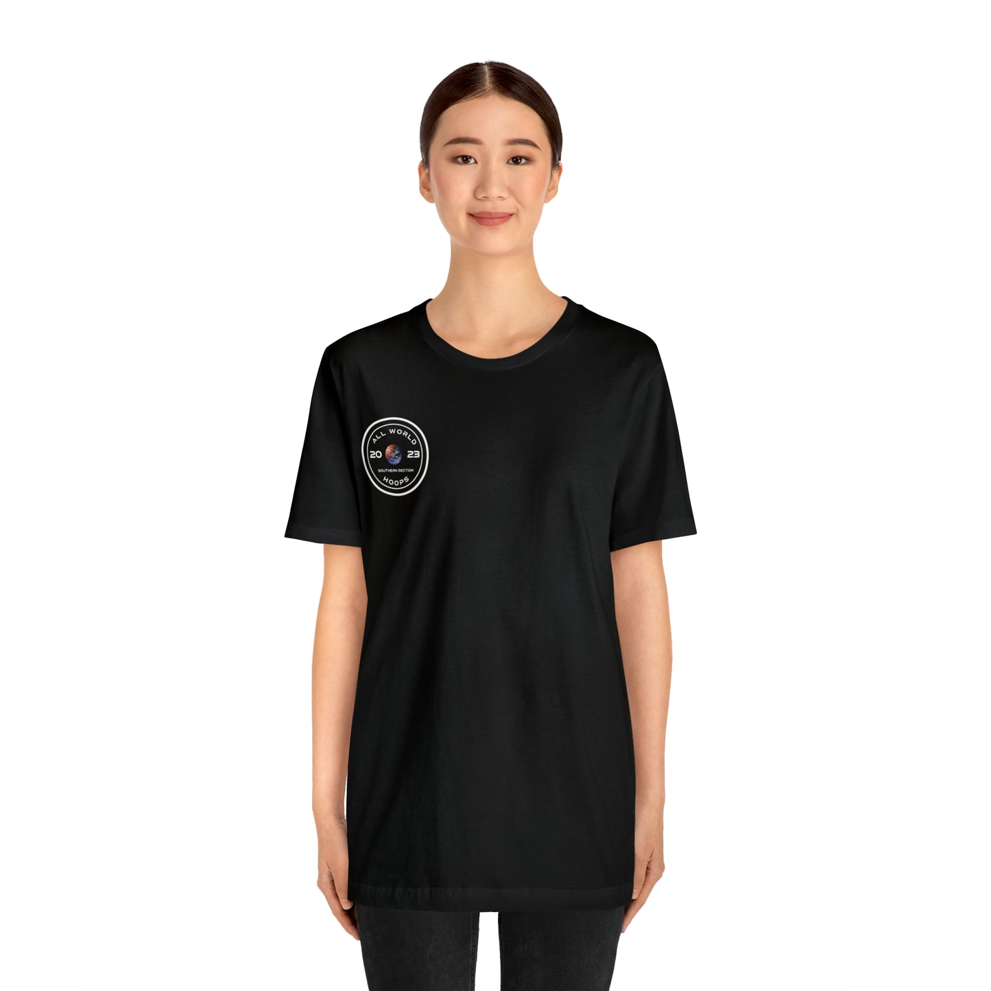 ALL WORLD HOOPS SHIRT