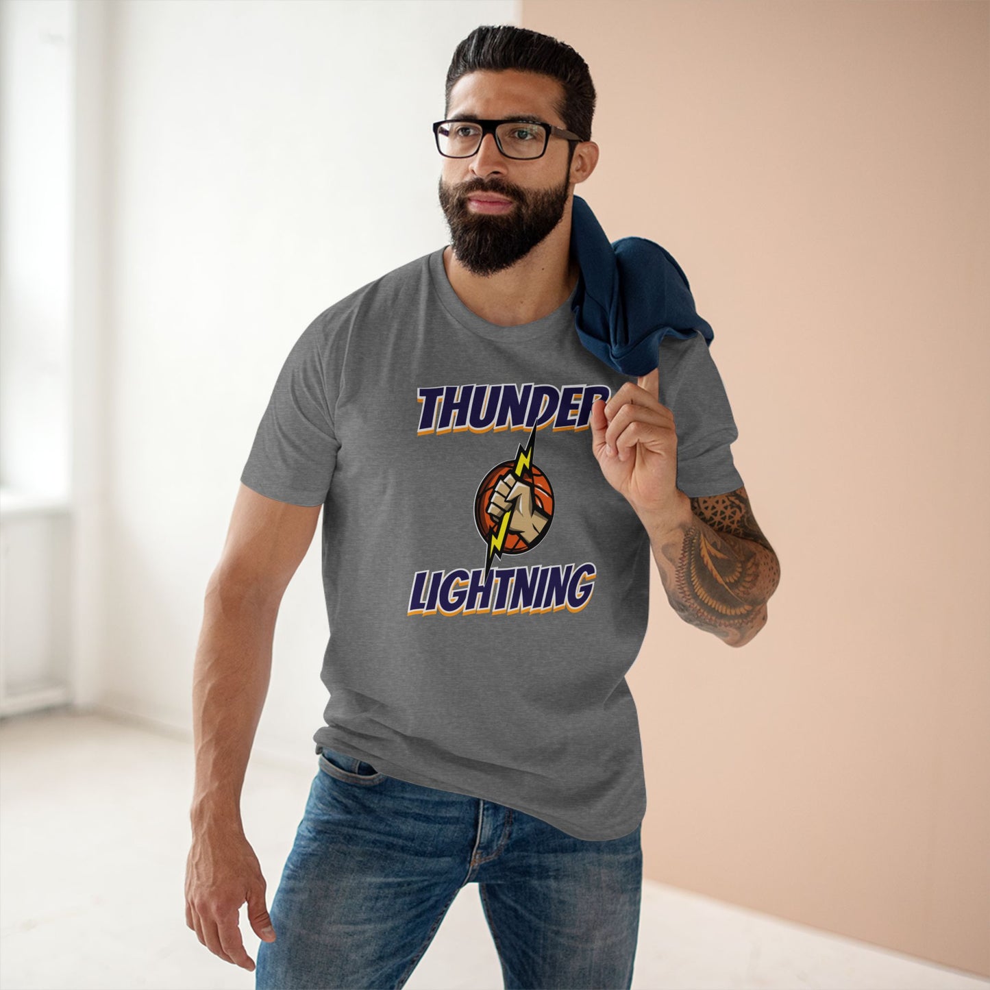 Thunder Lightning Graphic Tee