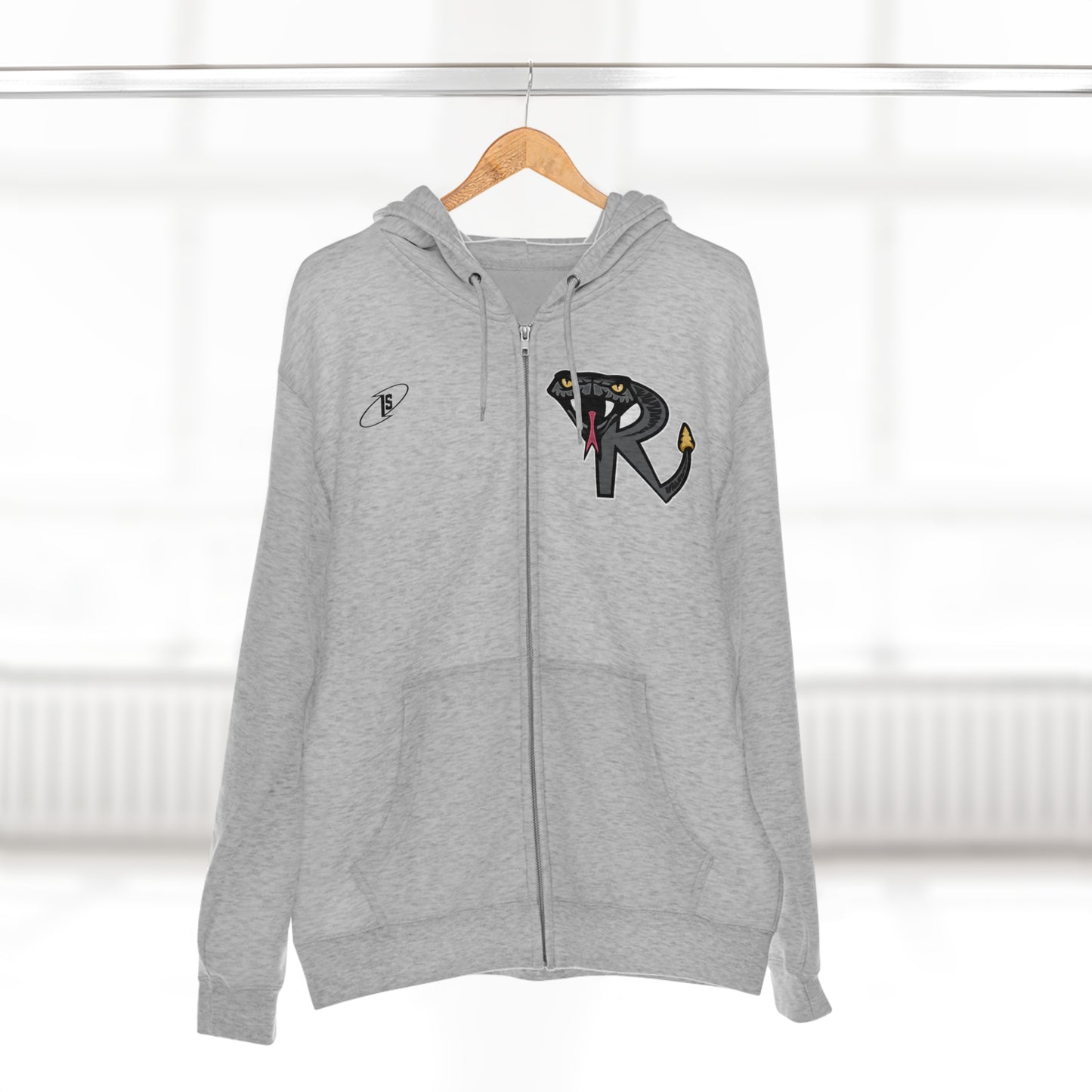 Rattle Snakes Full Zip Hoodie