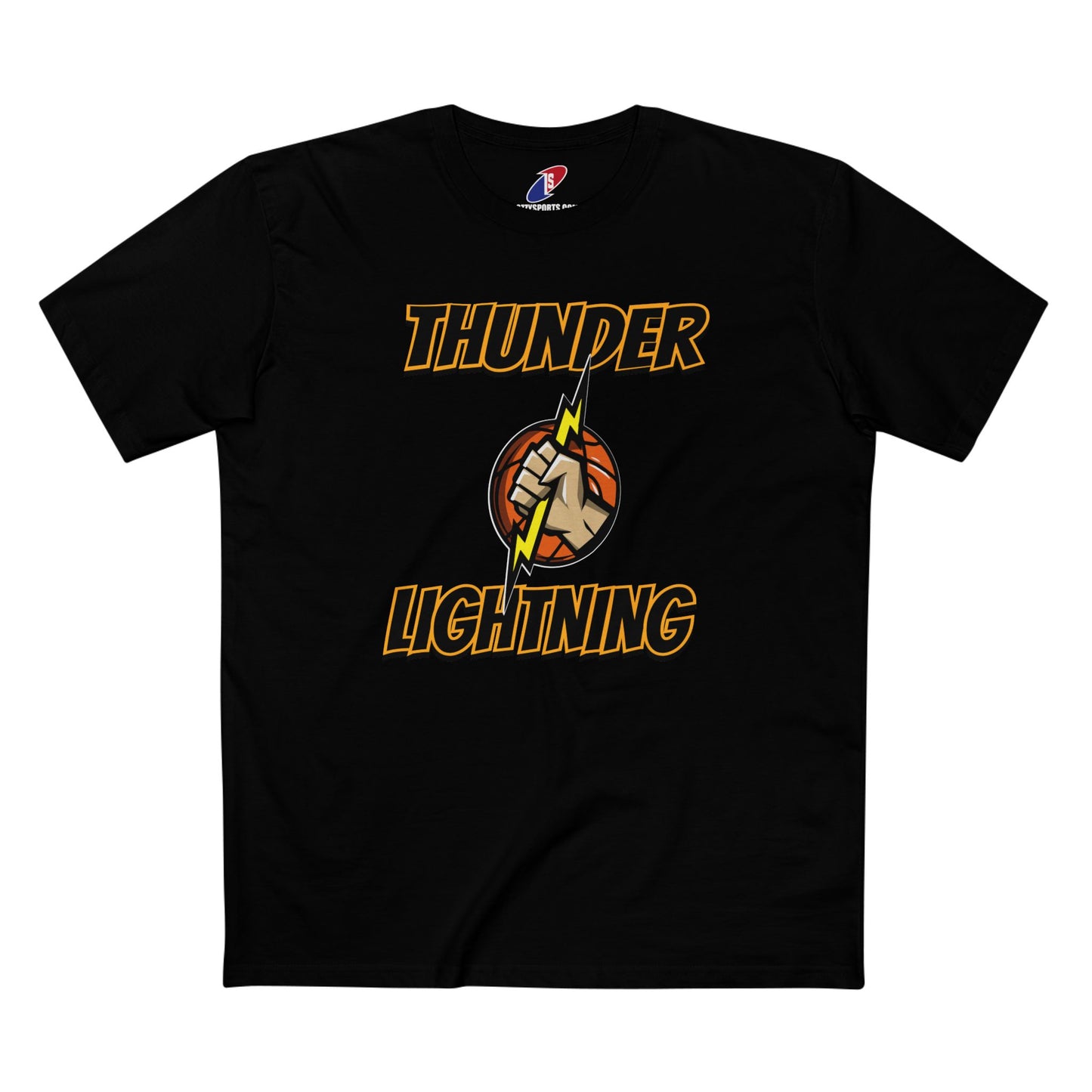 Thunder Lightning Graphic Tee