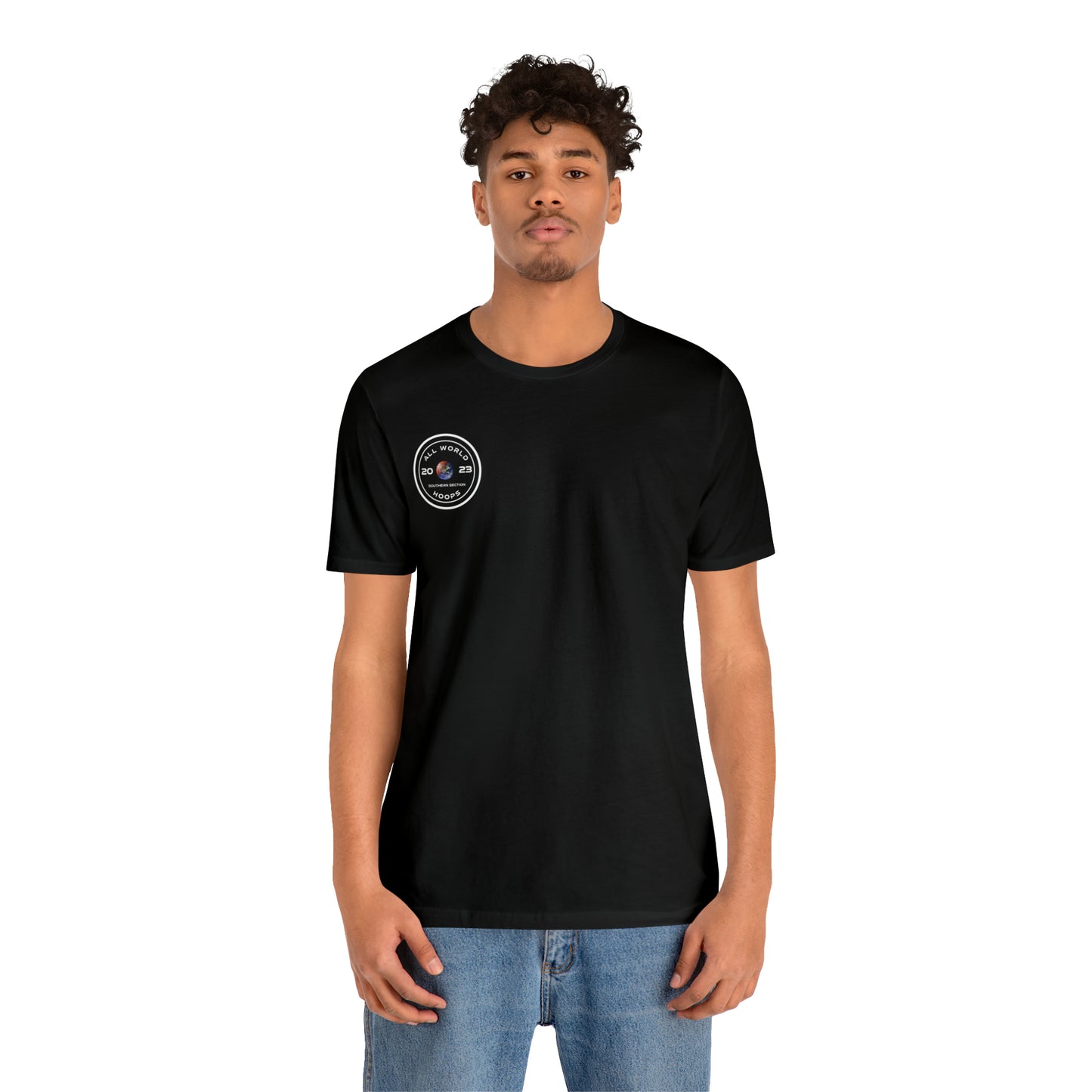 ALL WORLD HOOPS SHIRT
