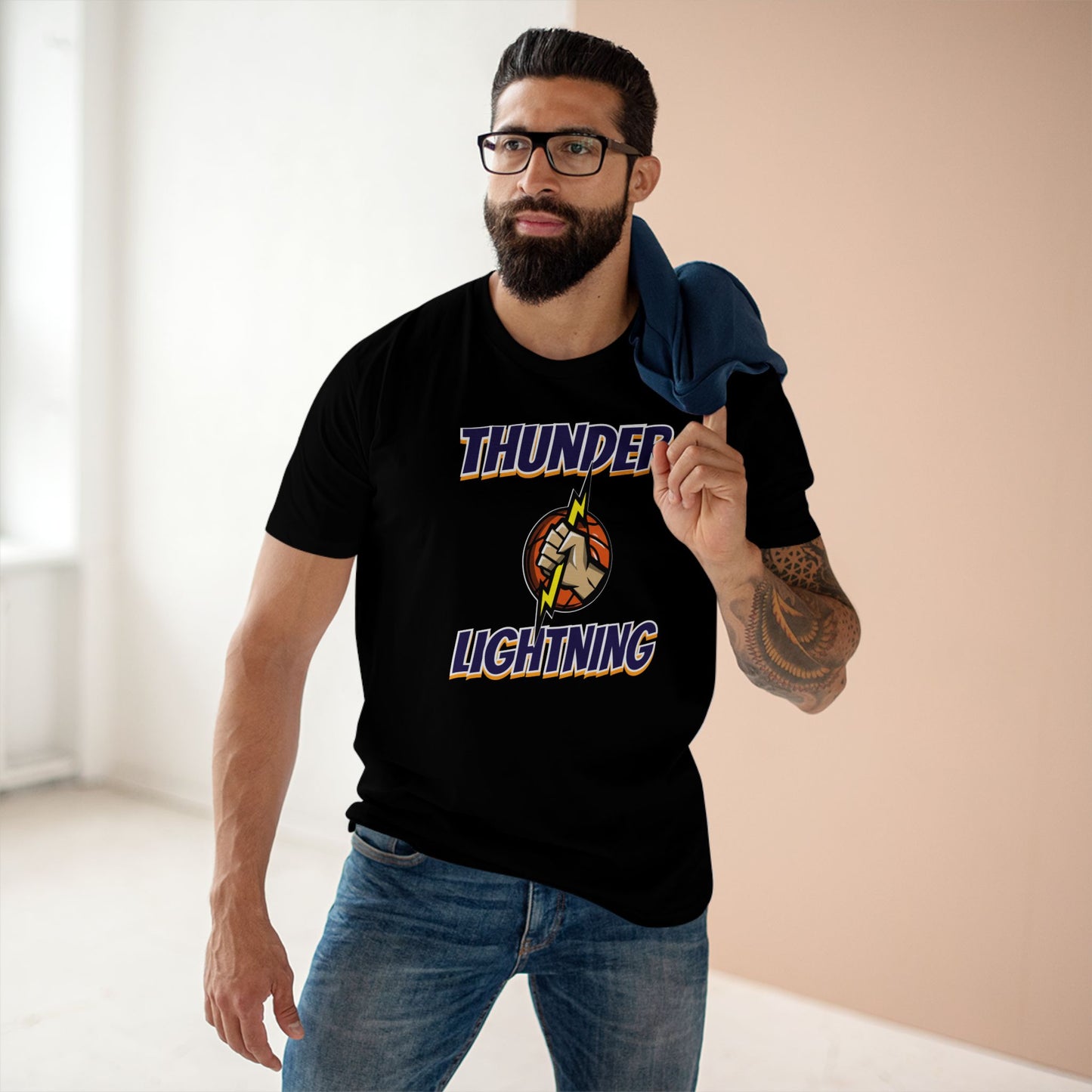 Thunder Lightning Graphic Tee
