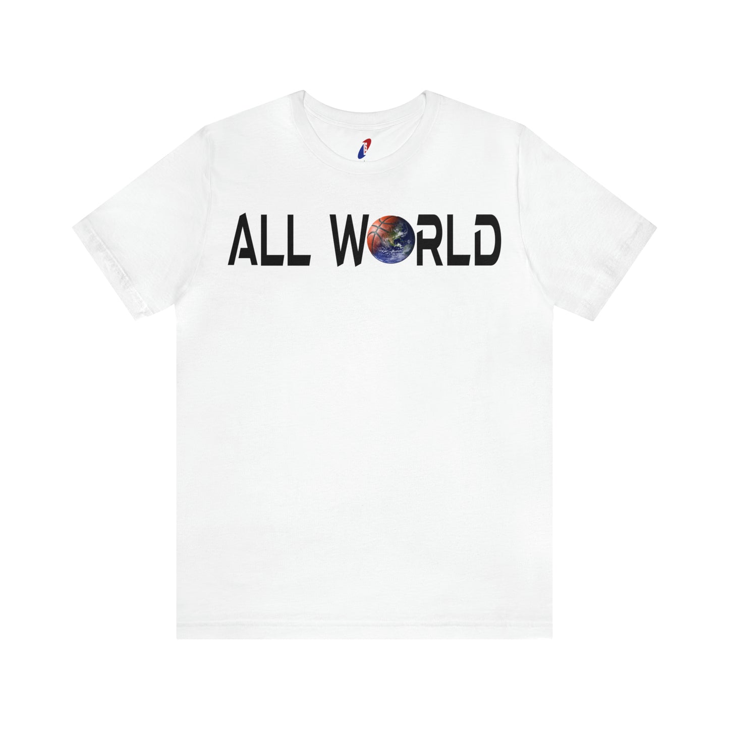 ALL WORLD HOOPS SHIRT