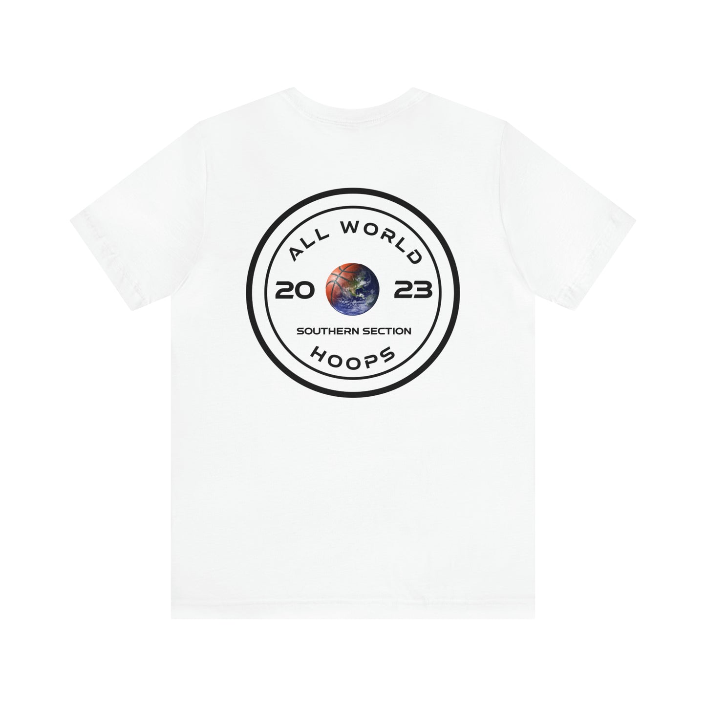 ALL WORLD HOOPS SHIRT