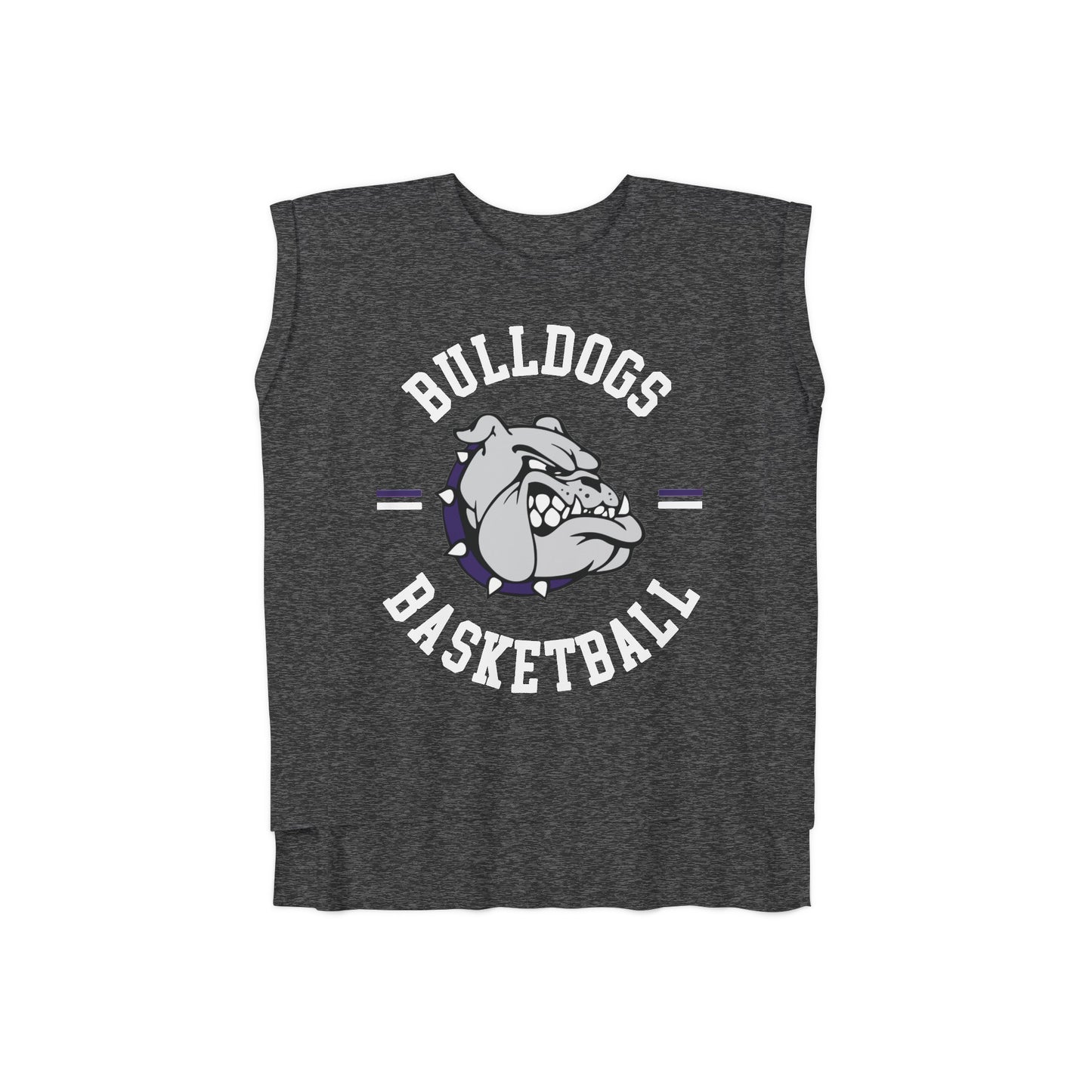 Women’s Flowy Rolled Cuffs Muscle Tee