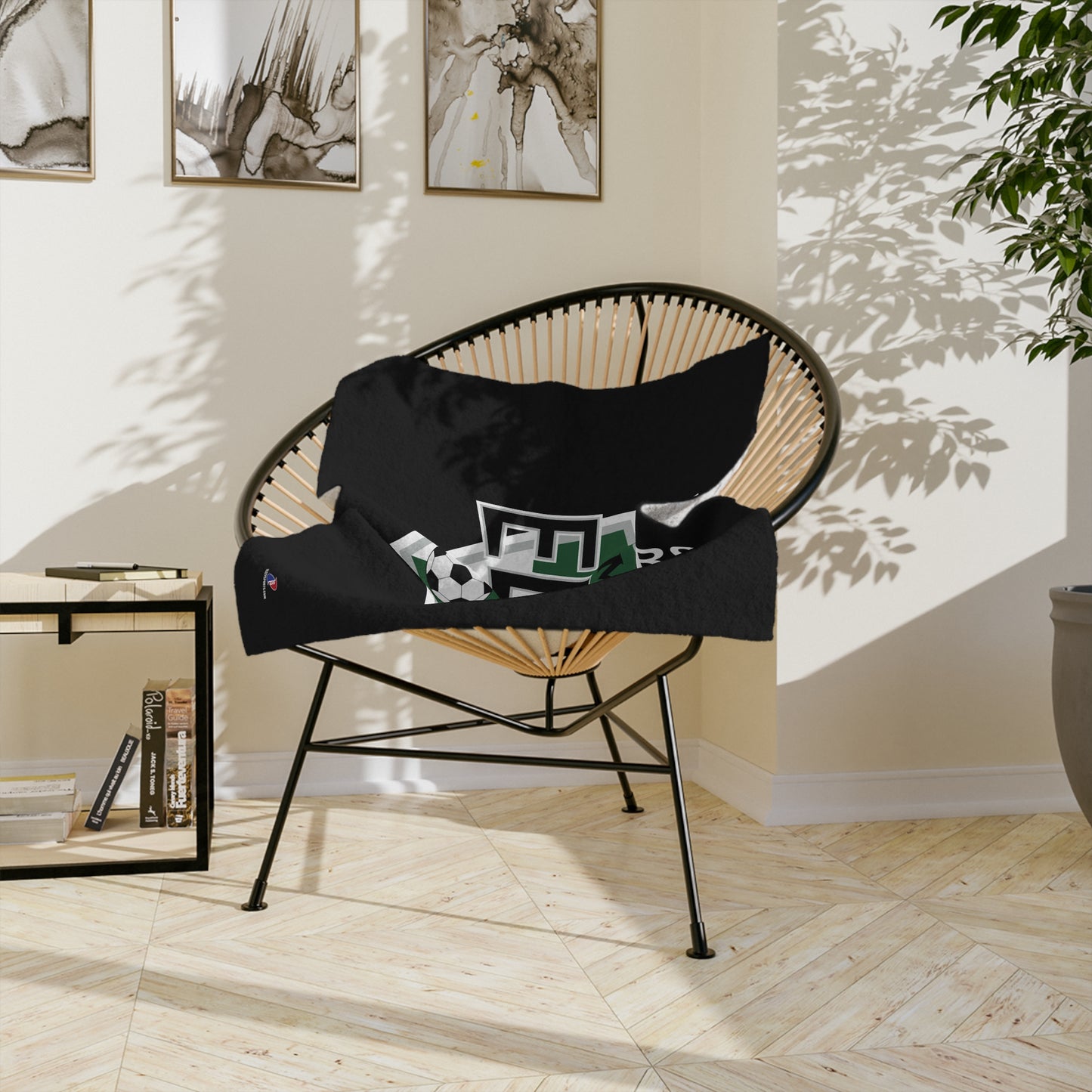 Microfiber Blanket Black