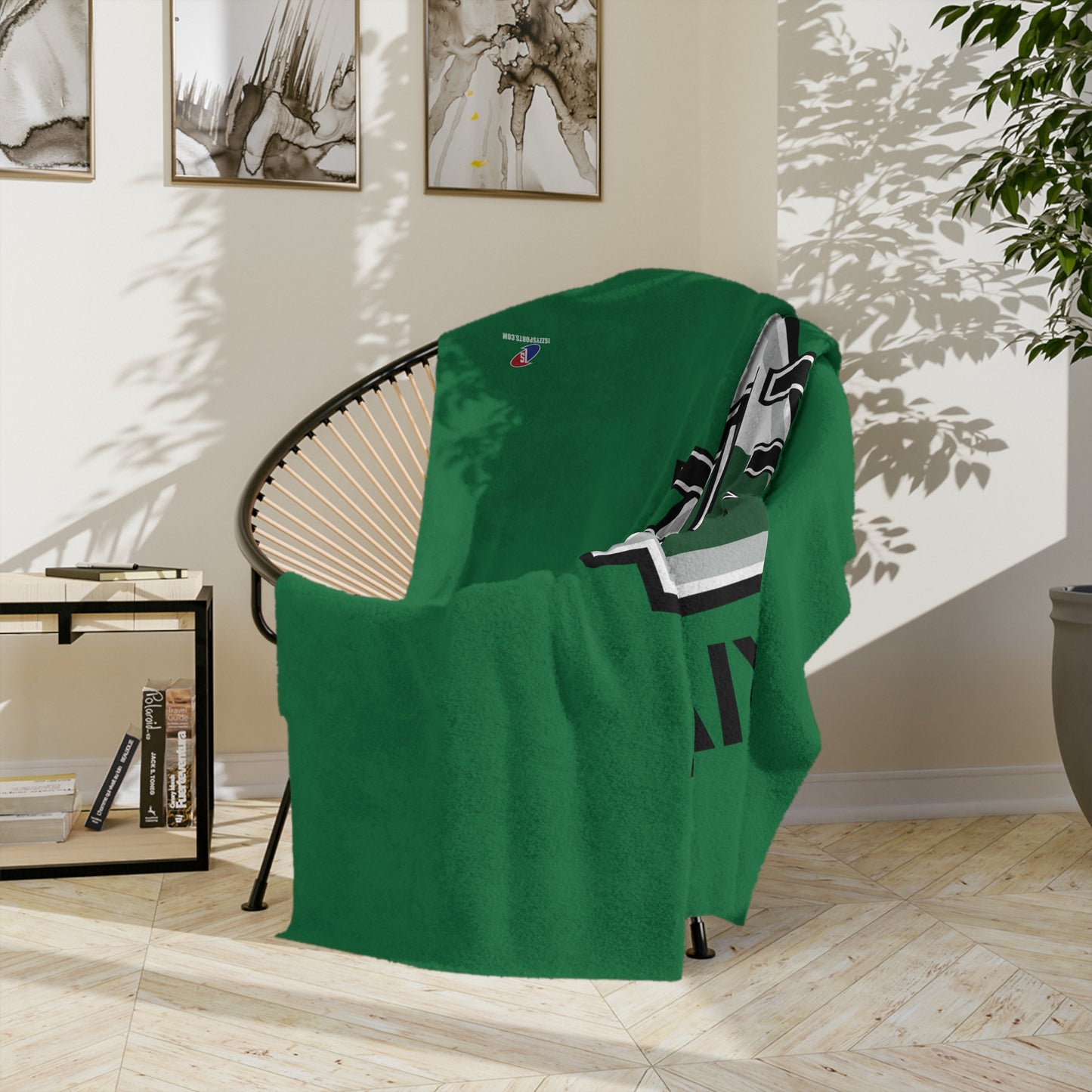 Microfiber Blanket Green