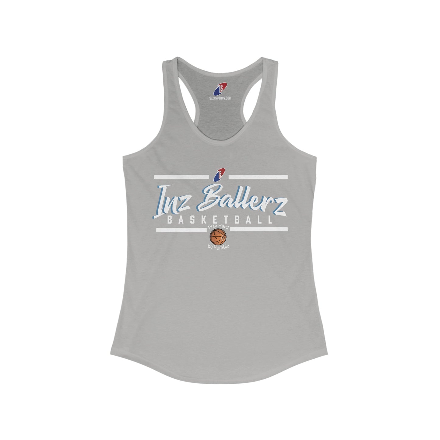 INZ BASKETBALL Women's Ideal Racerback Tank