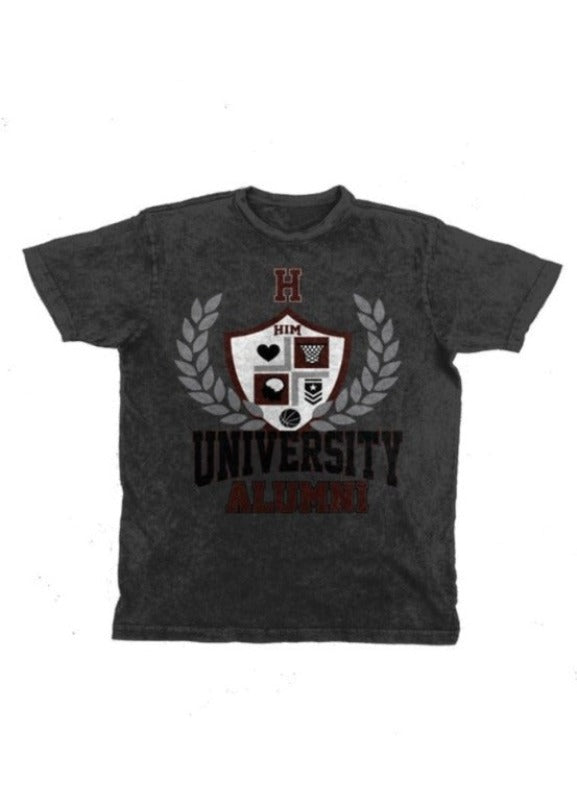 Him University Vintage T-Shirt Iszzy Sports