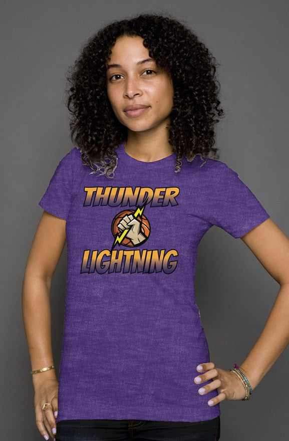 womens heather t shirt