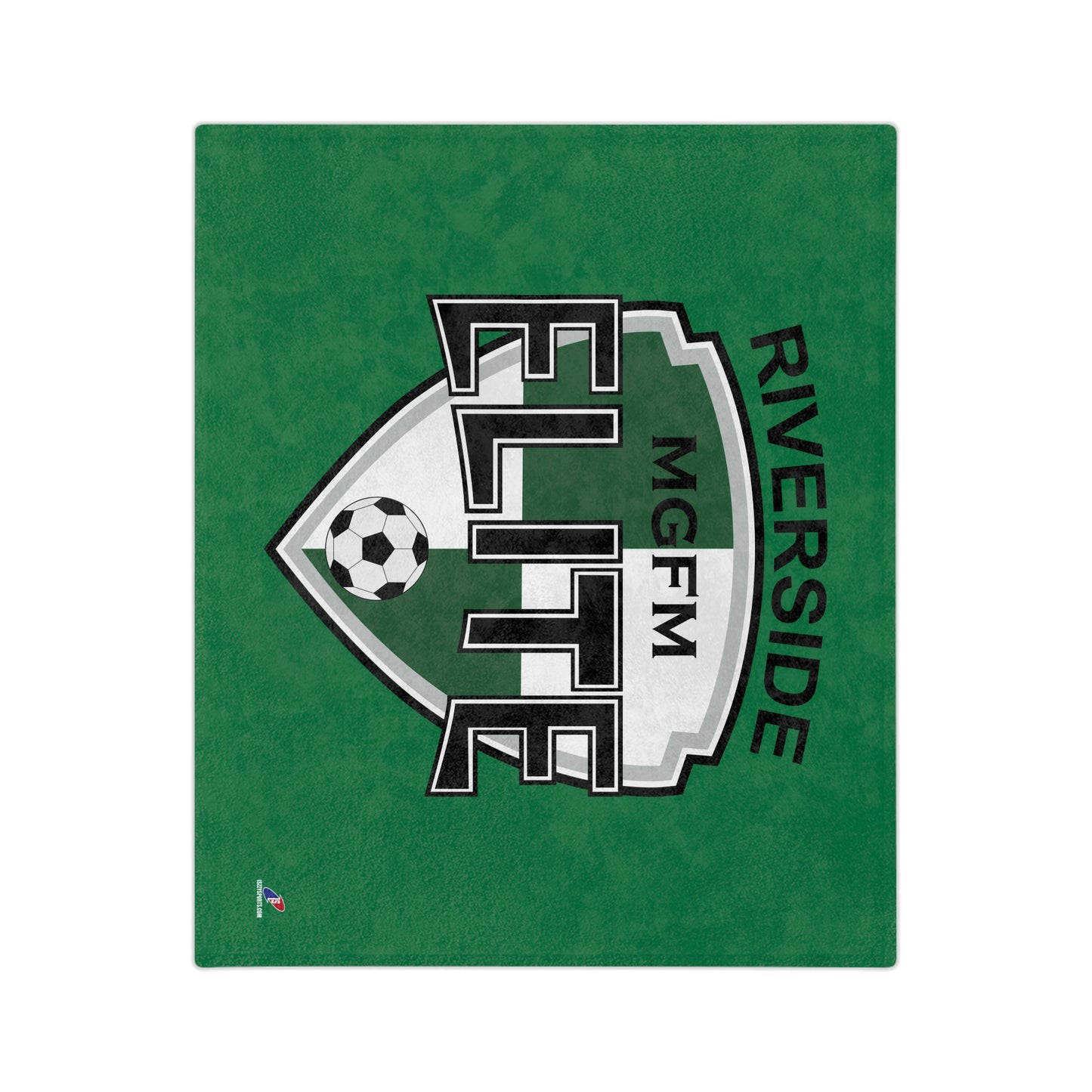 Microfiber Blanket Green