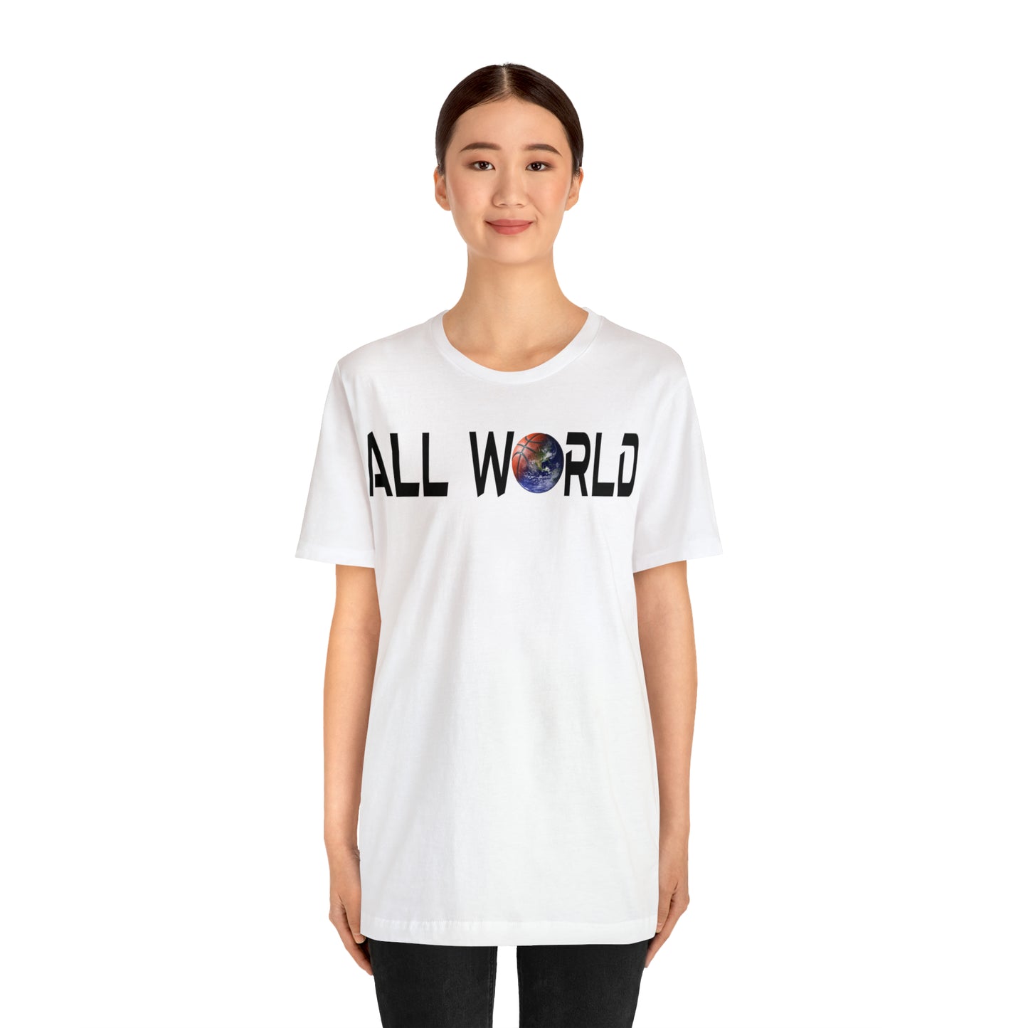 ALL WORLD HOOPS SHIRT