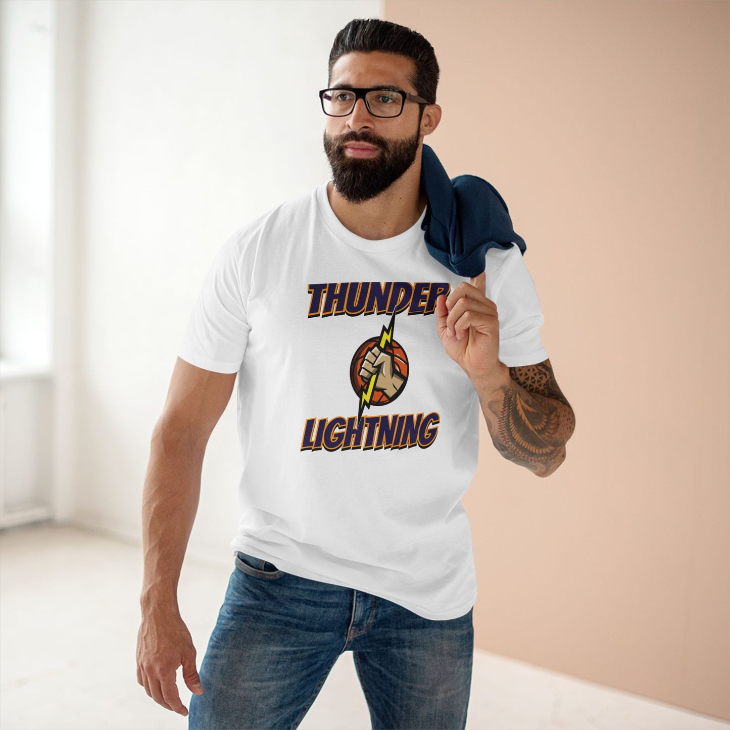 Thunder Lightning Graphic Tee