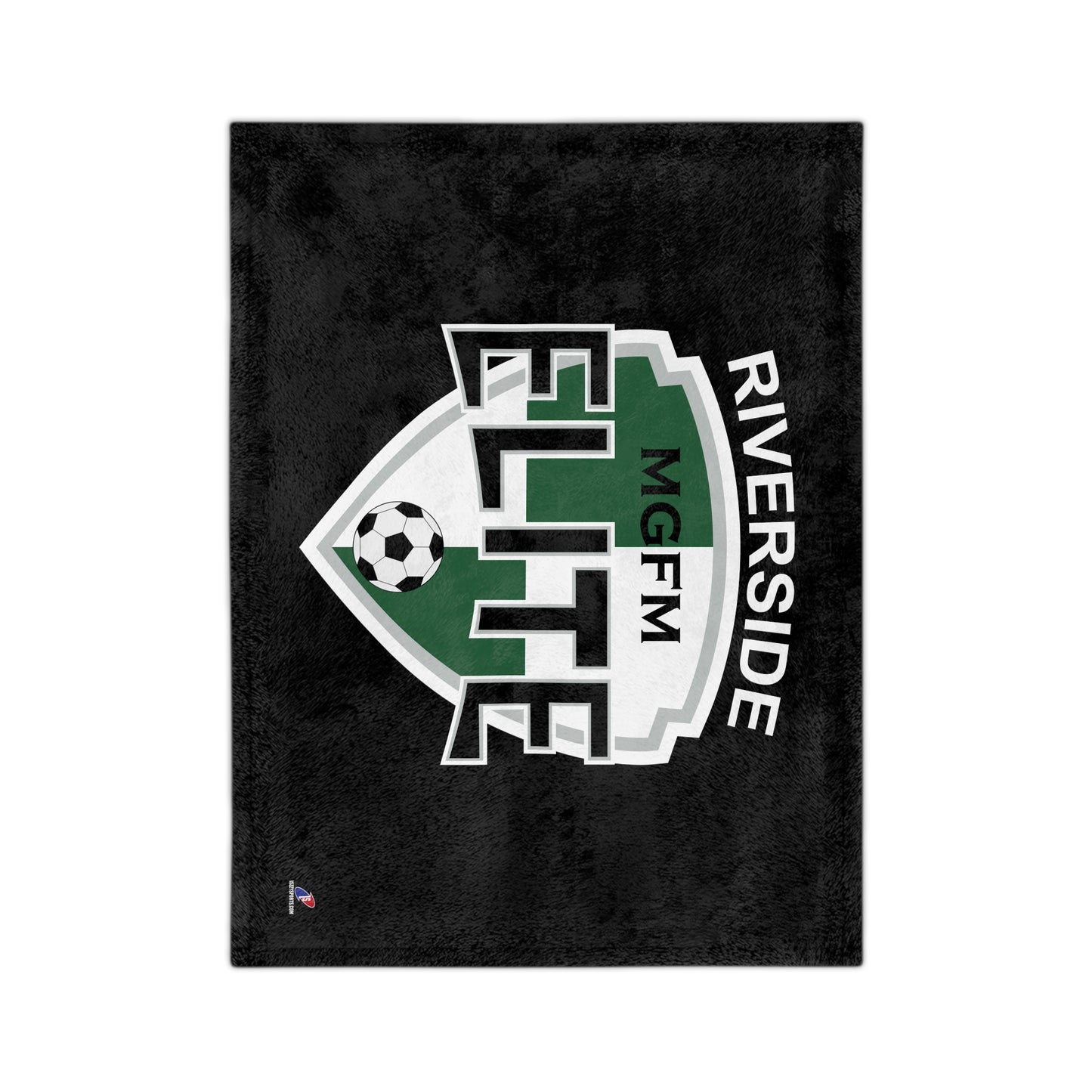 Microfiber Blanket Black