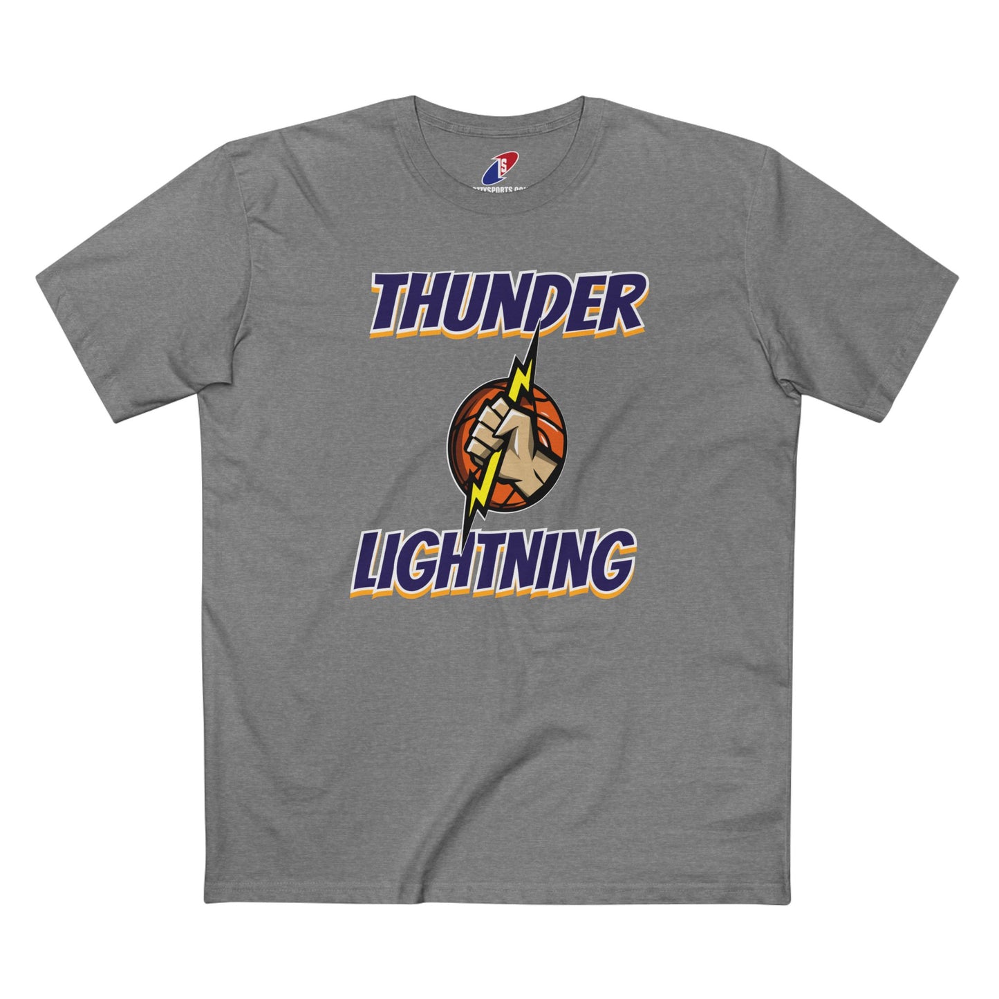 Thunder Lightning Graphic Tee