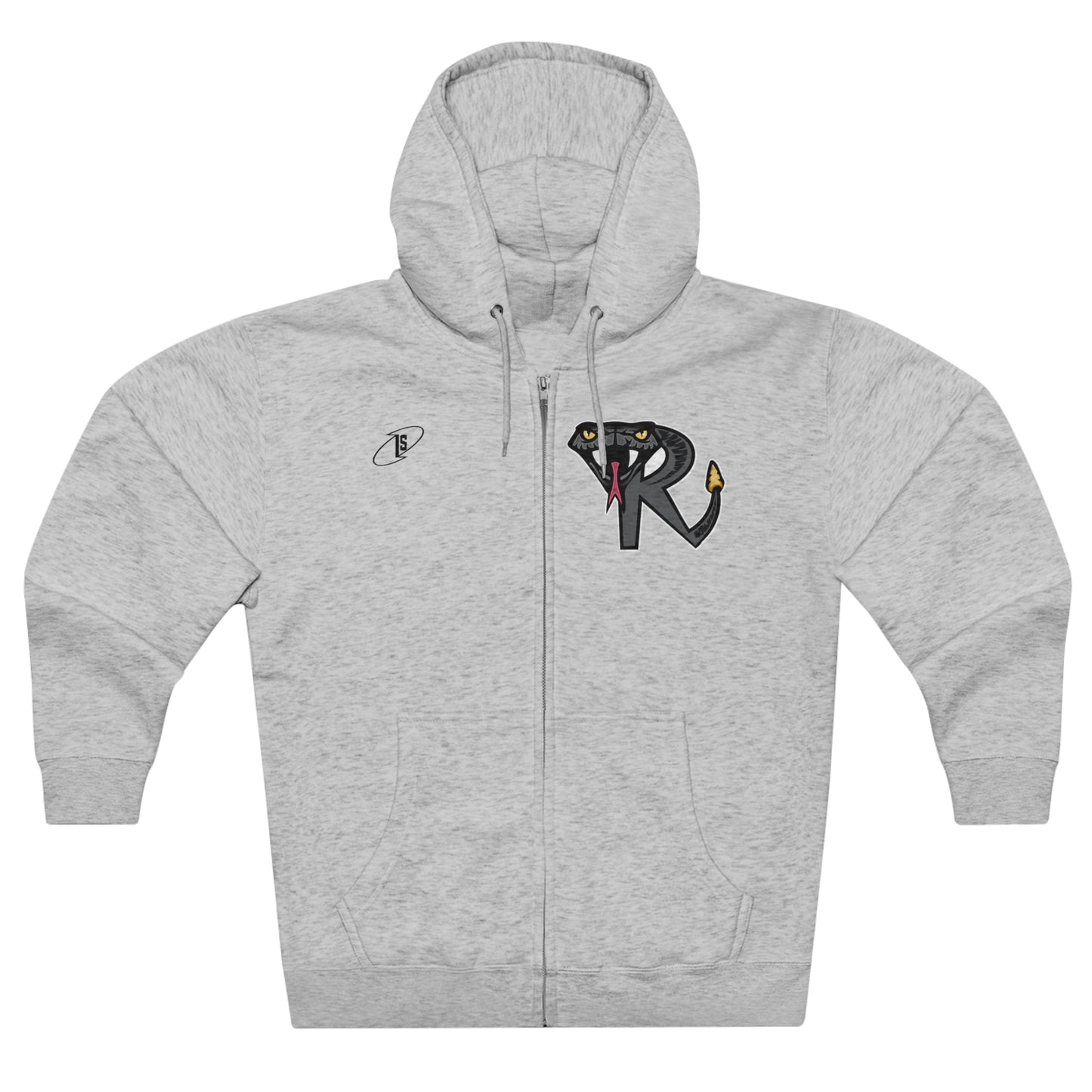 Rattle Snakes Full Zip Hoodie
