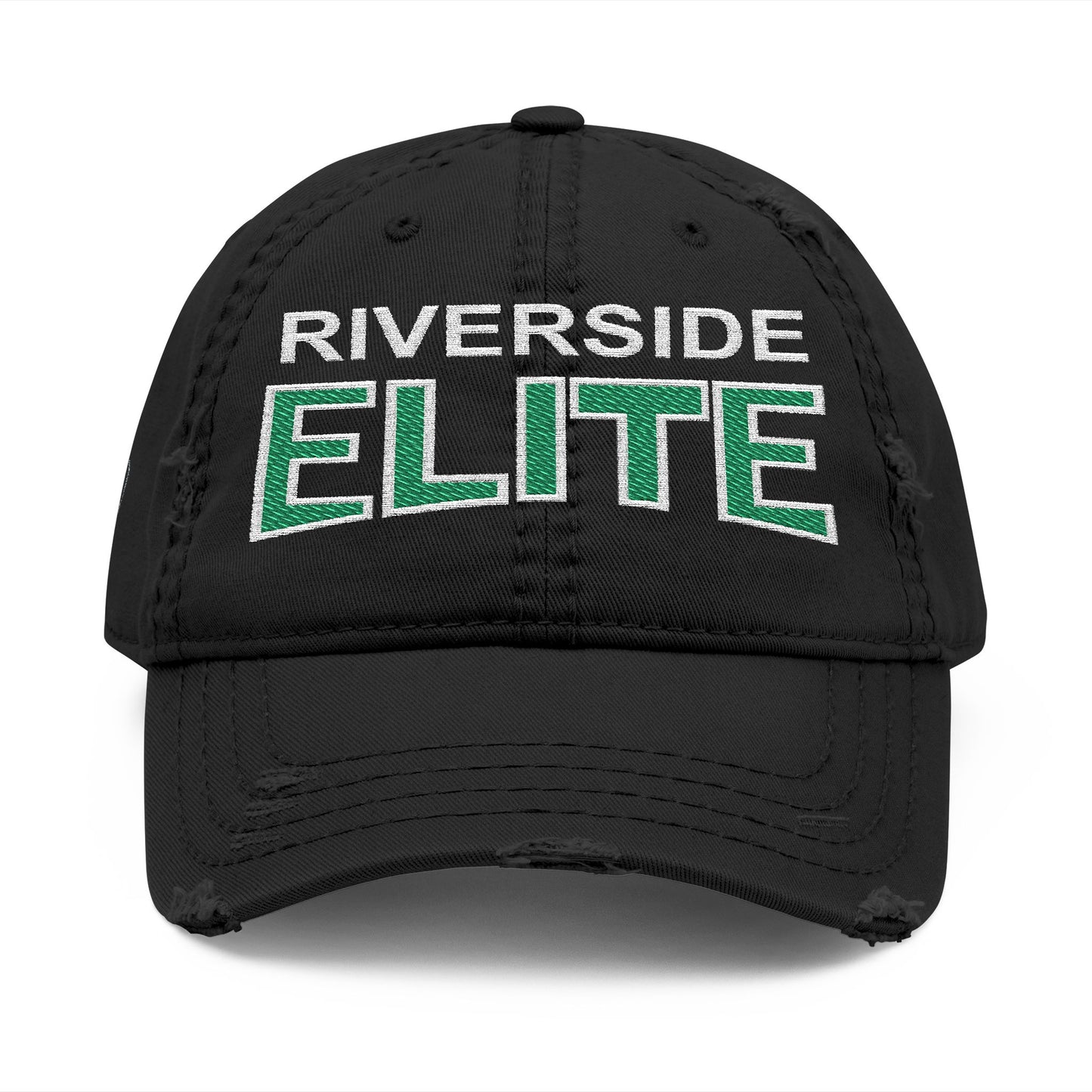 Elite Distressed Dad Hat
