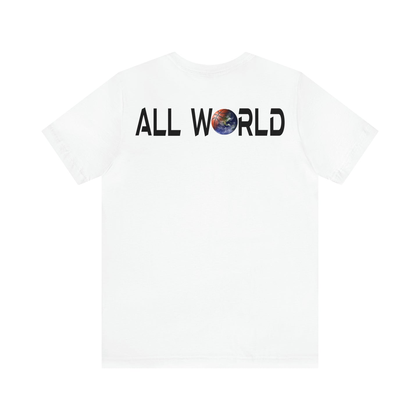 ALL WORLD HOOPS SHIRT