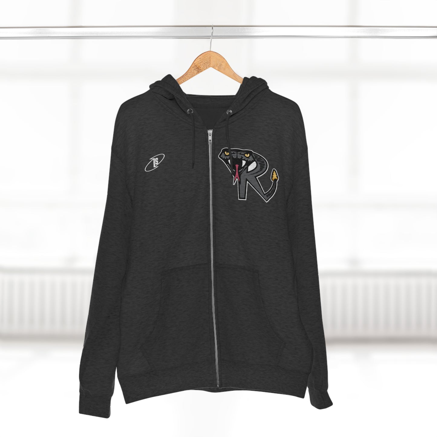 Rattle Snakes Full Zip Hoodie