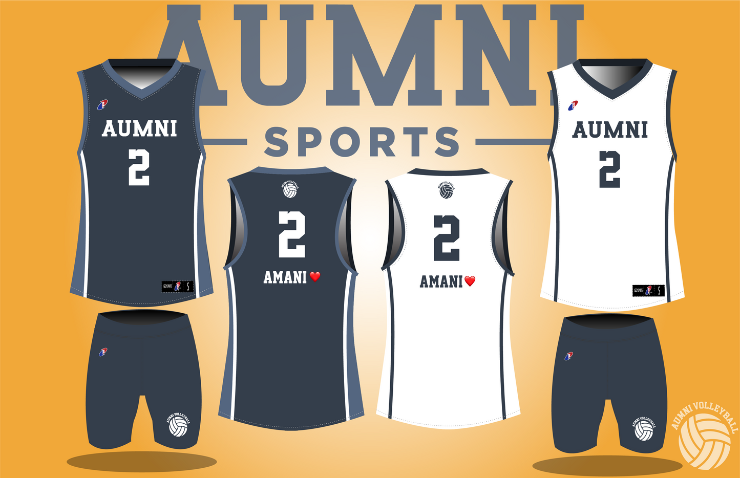 Aumni Volleyball Uniform